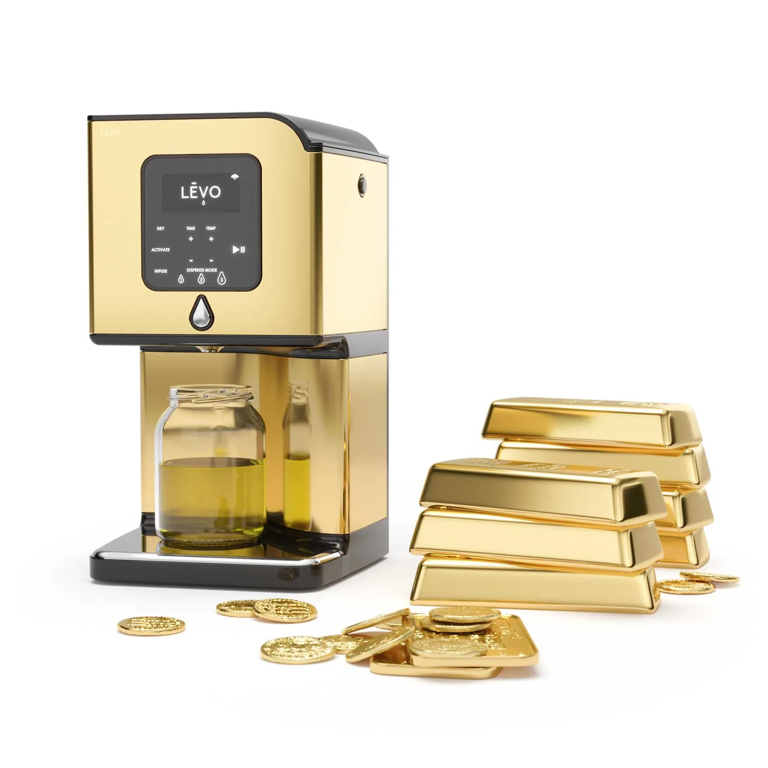 LĒVO 14K Gold Limited Edition