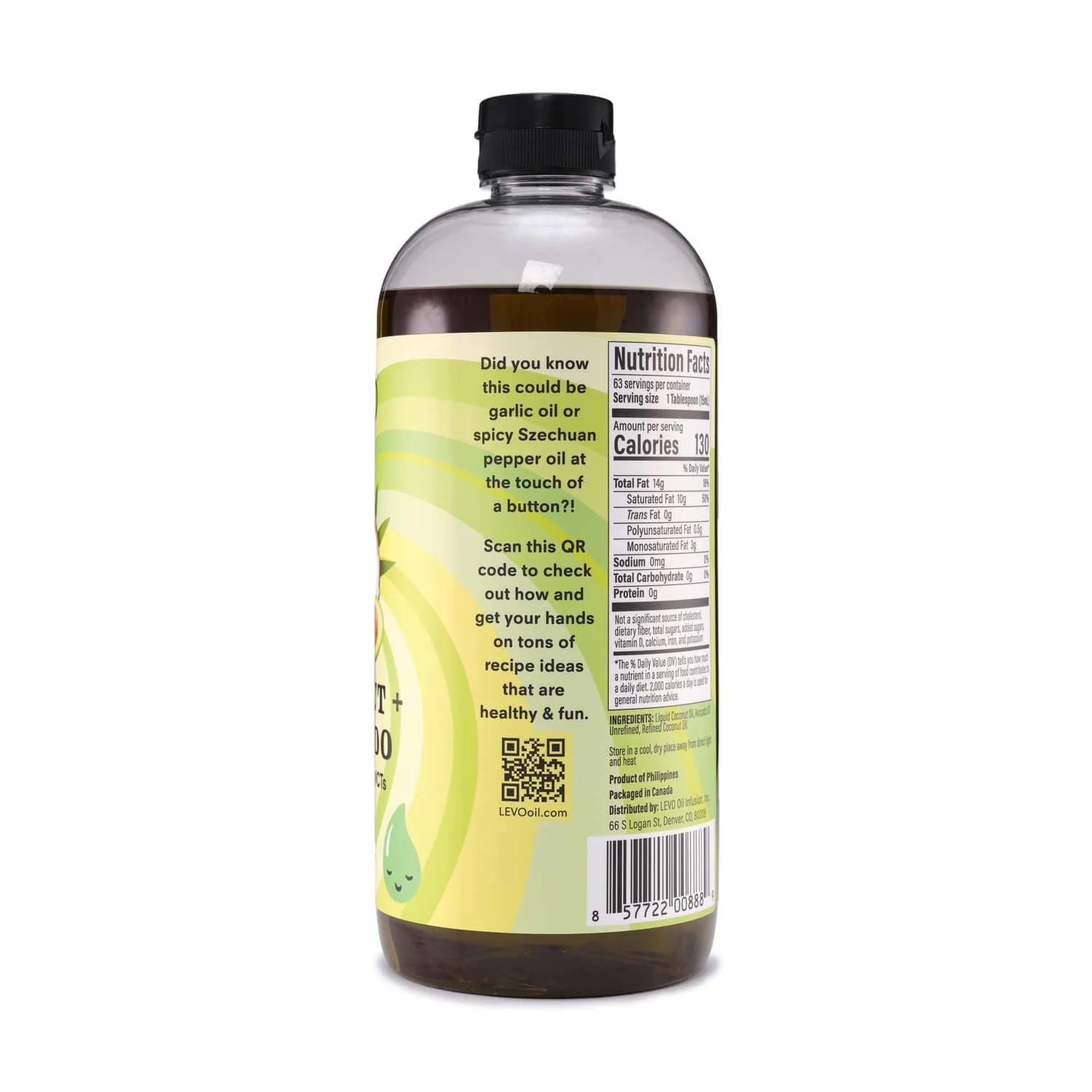 Coconut + Avocado Oil Blend 32oz (2 pack) - Image 3
