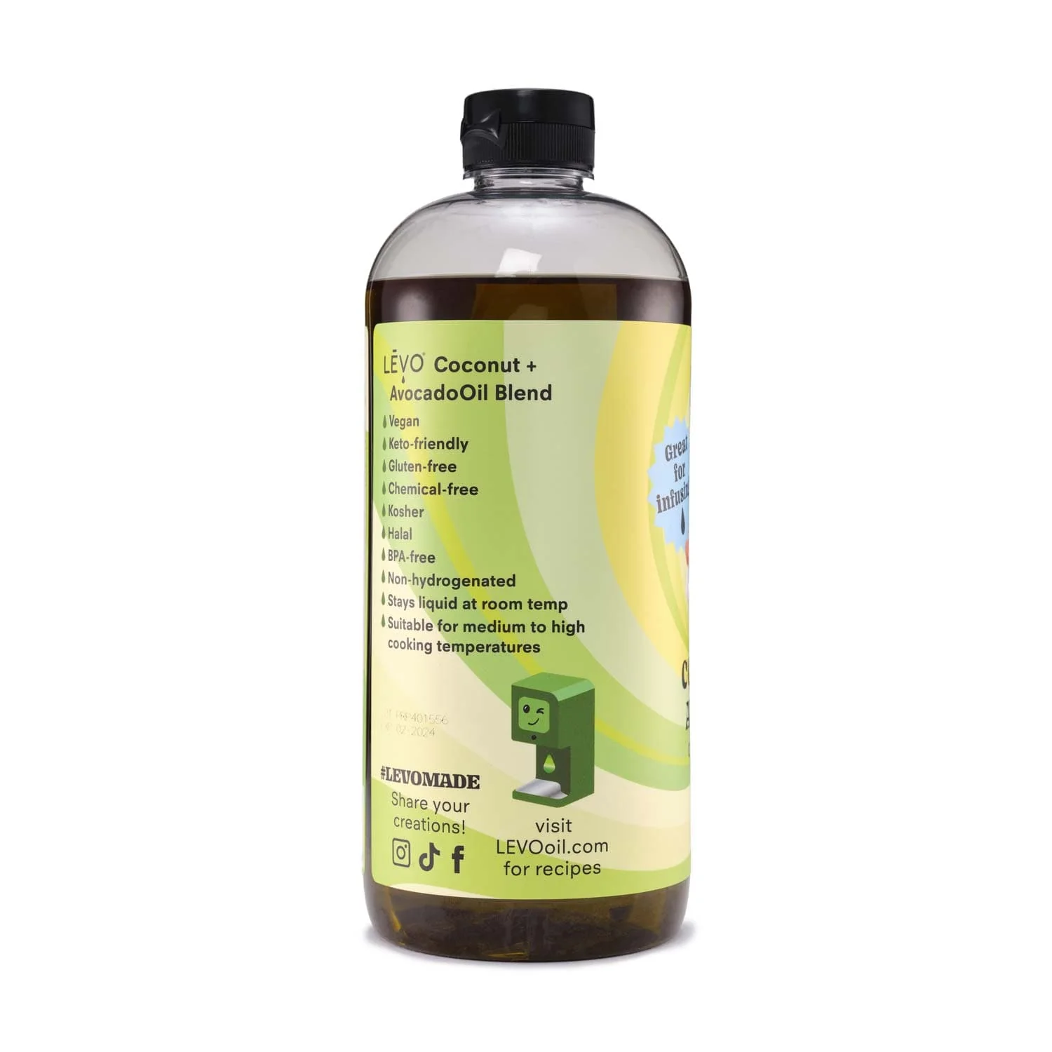 Coconut + Avocado Oil Blend | 32oz - Image 4