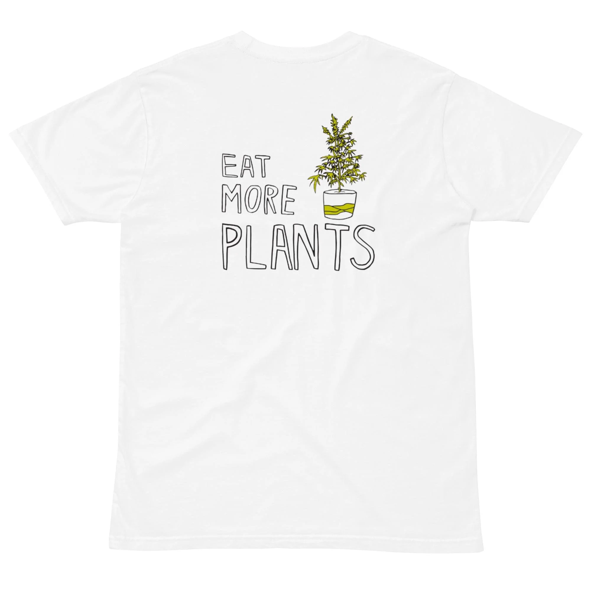 "Eat More Plants" T-Shirt - Image 5
