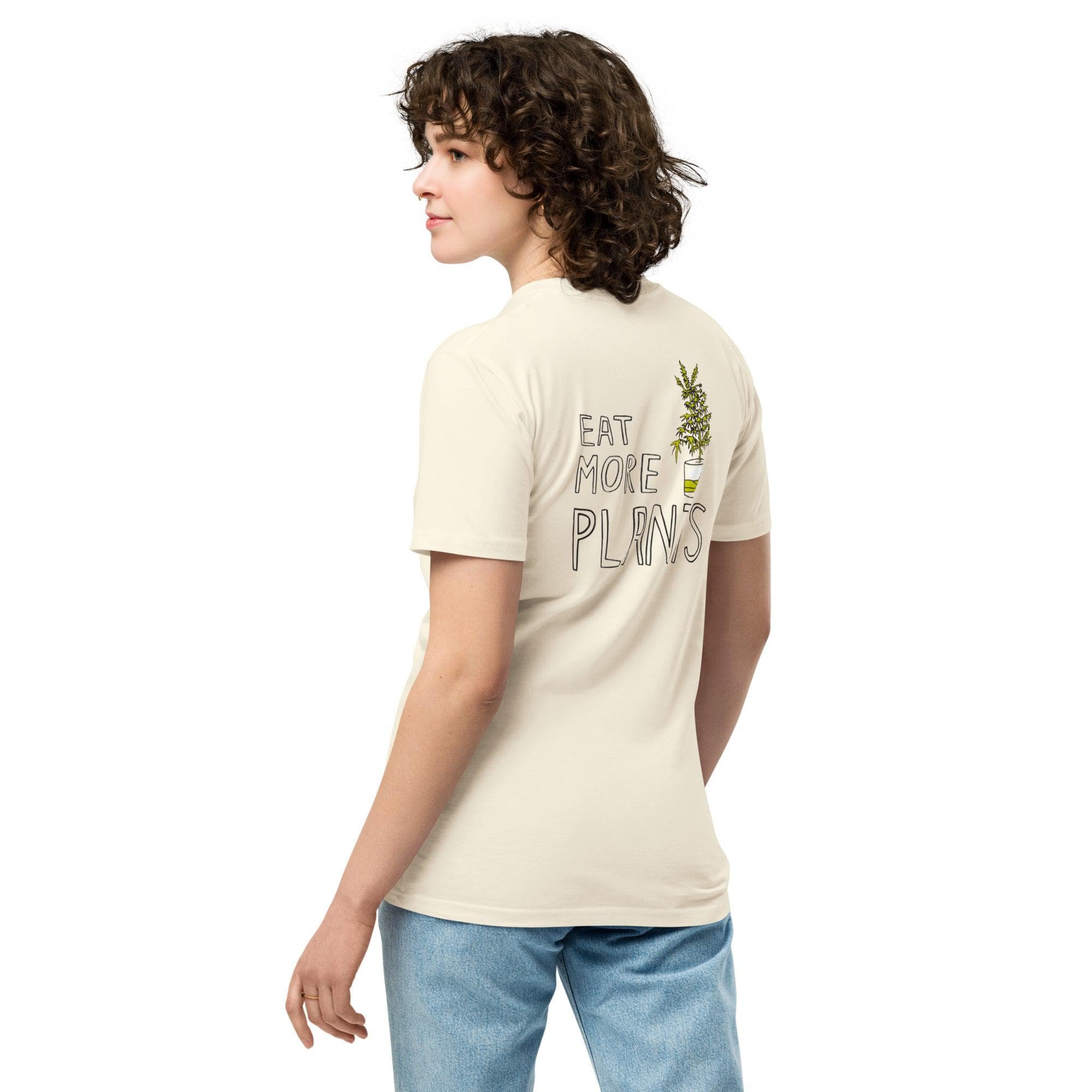 "Eat More Plants" T-Shirt - Image 7
