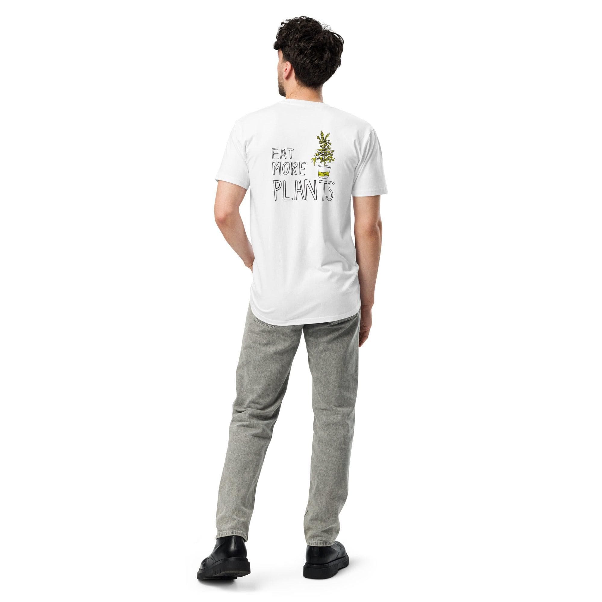 "Eat More Plants" T-Shirt - Image 9