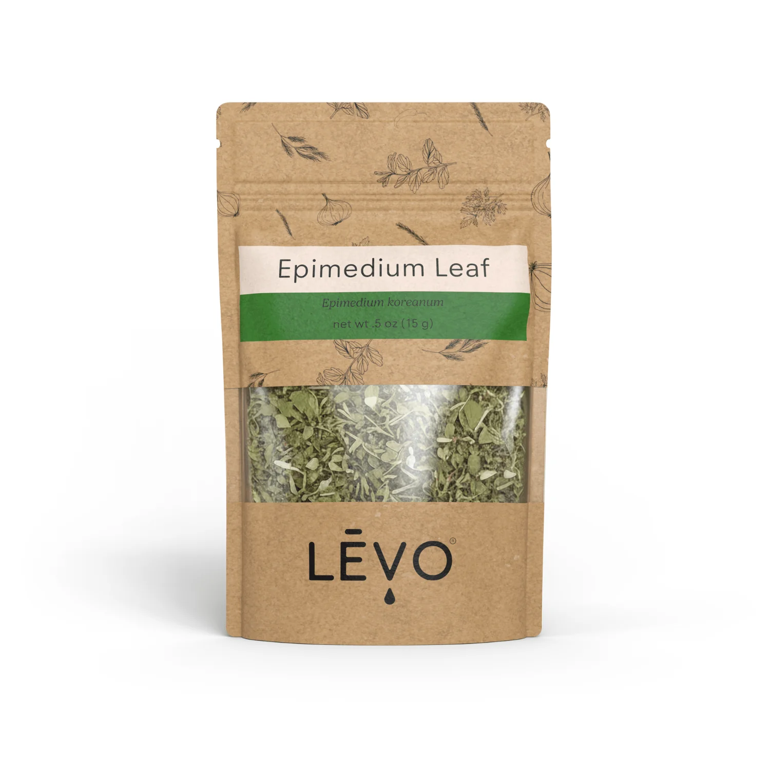Organic Epimedium Leaf (15 g) - Image 2