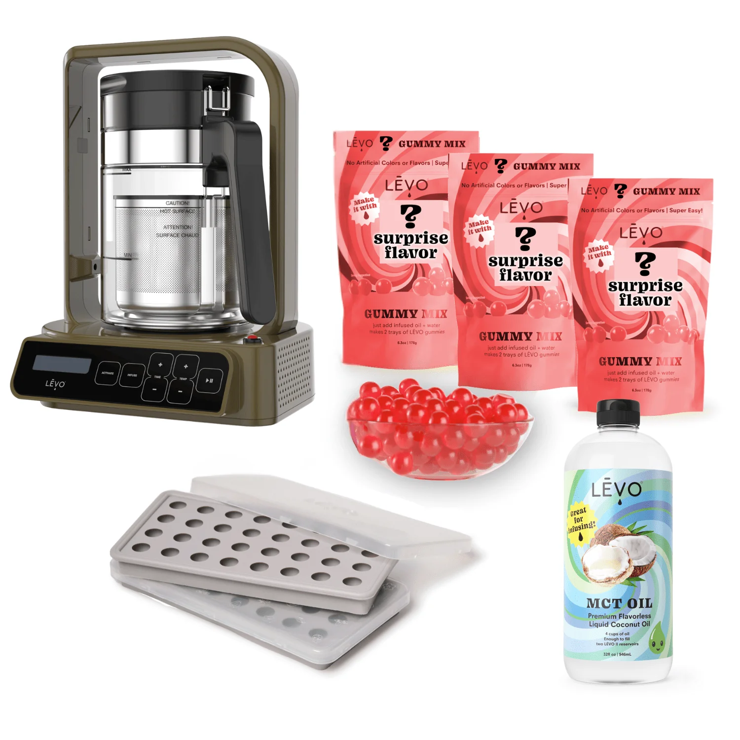 Gummy Edibles Making Kit with LĒVO C - Image 3