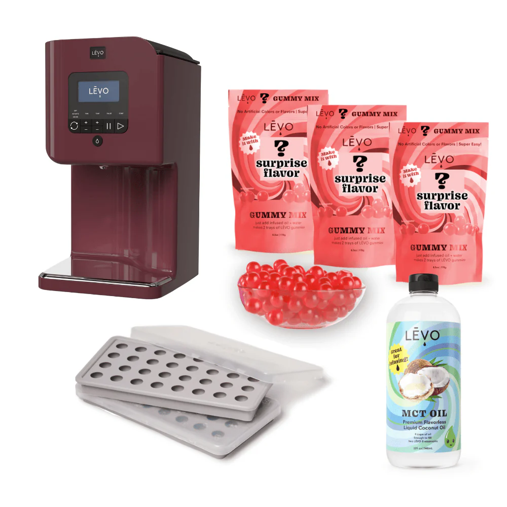 Gummy Edibles Making Kit with LĒVO II+ - Image 3