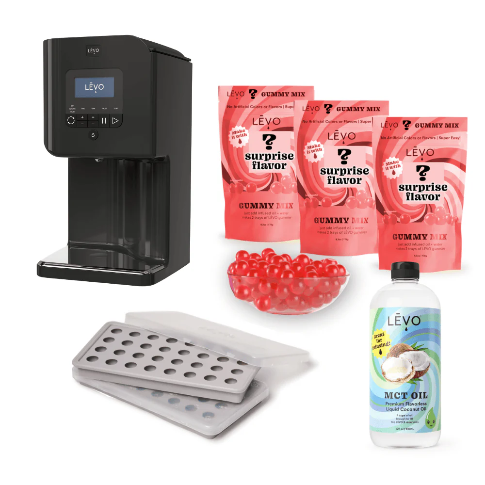 Gummy Edibles Making Kit with LĒVO II+ - Image 4