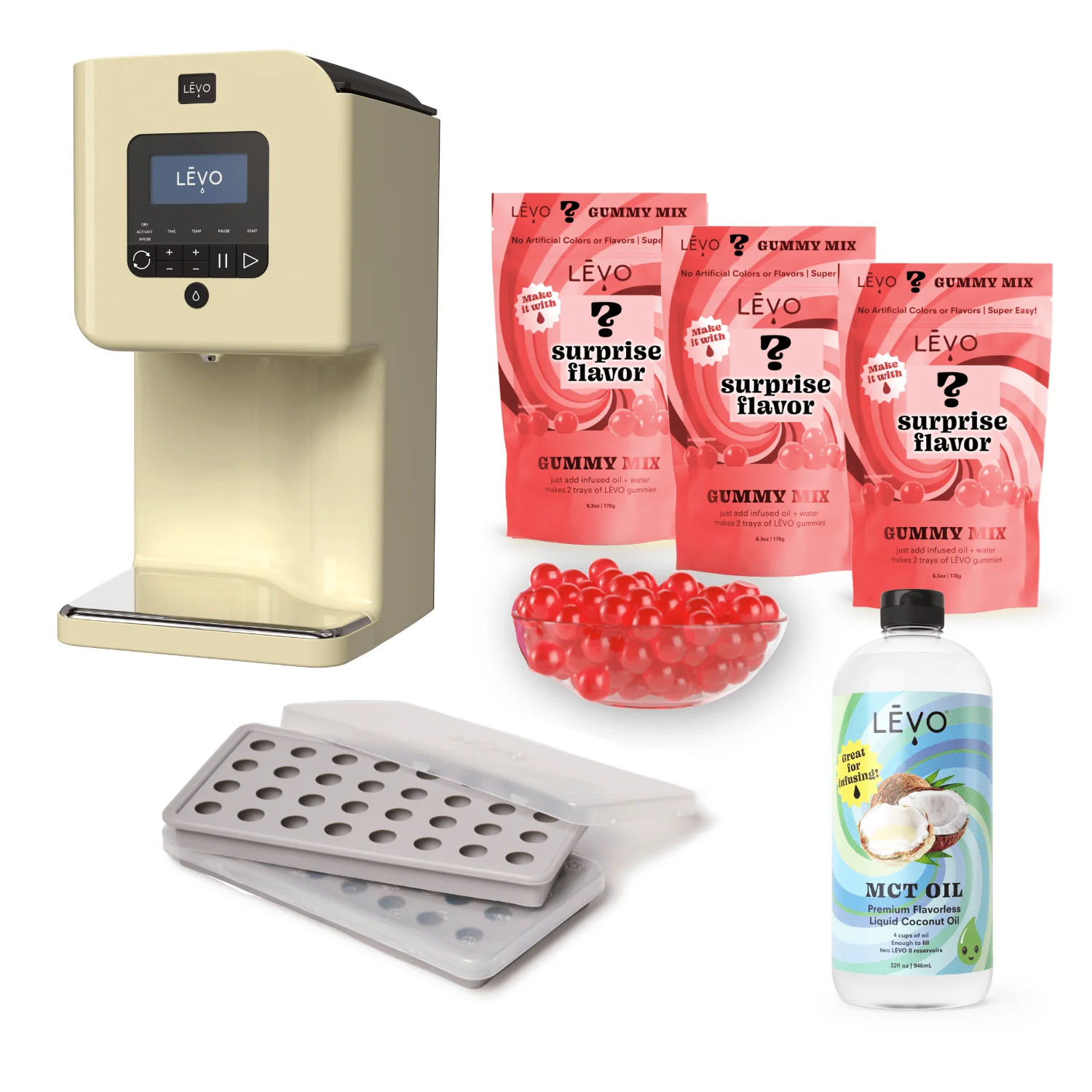Gummy Edibles Making Kit with LĒVO II+ - Image 5