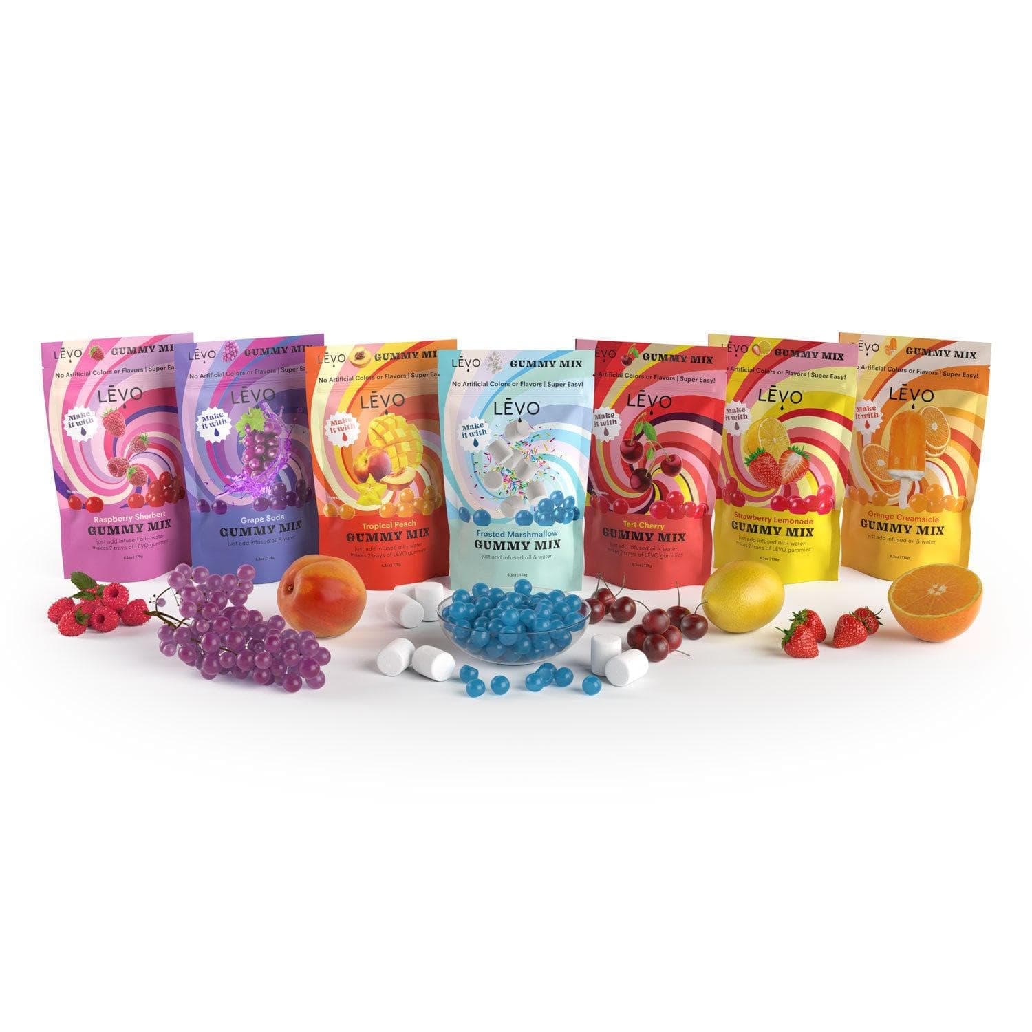 Gummy Edibles Making Kit with LĒVO II+ - Image 6