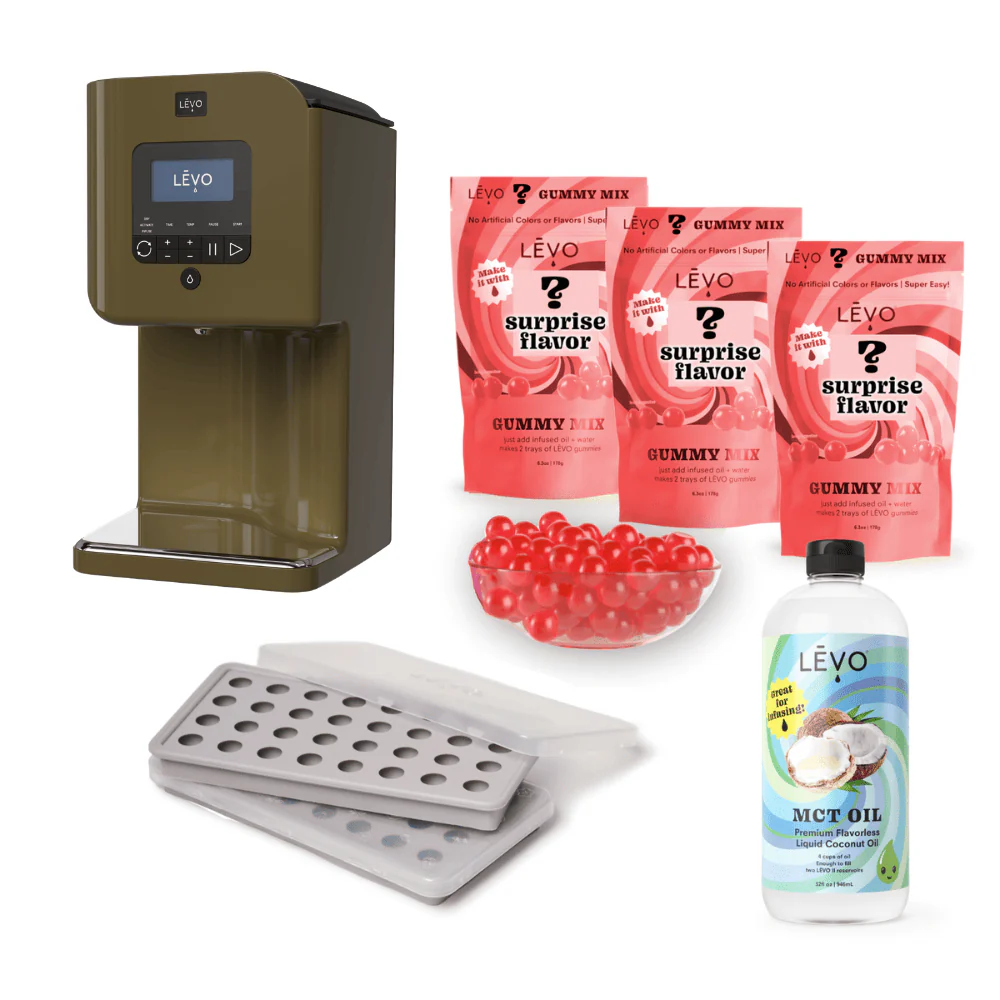Gummy Edibles Making Kit with LĒVO II+ - Image 7