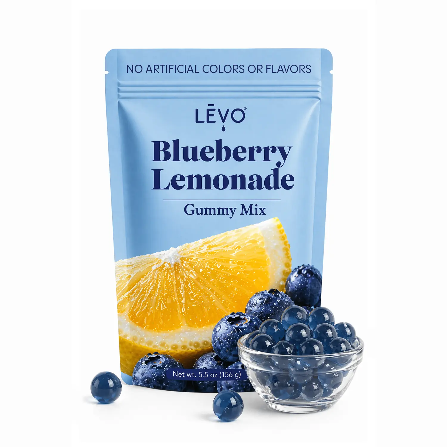 Gummy Mix - Blueberry Lemonade (5.5 oz) - Image 3