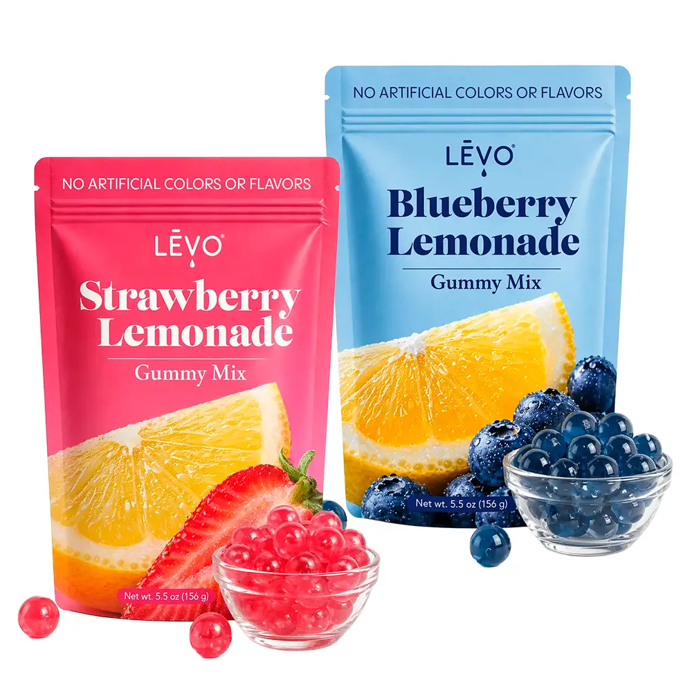 Gummy Mix - Strawberry Blueberry Lemonade Duo