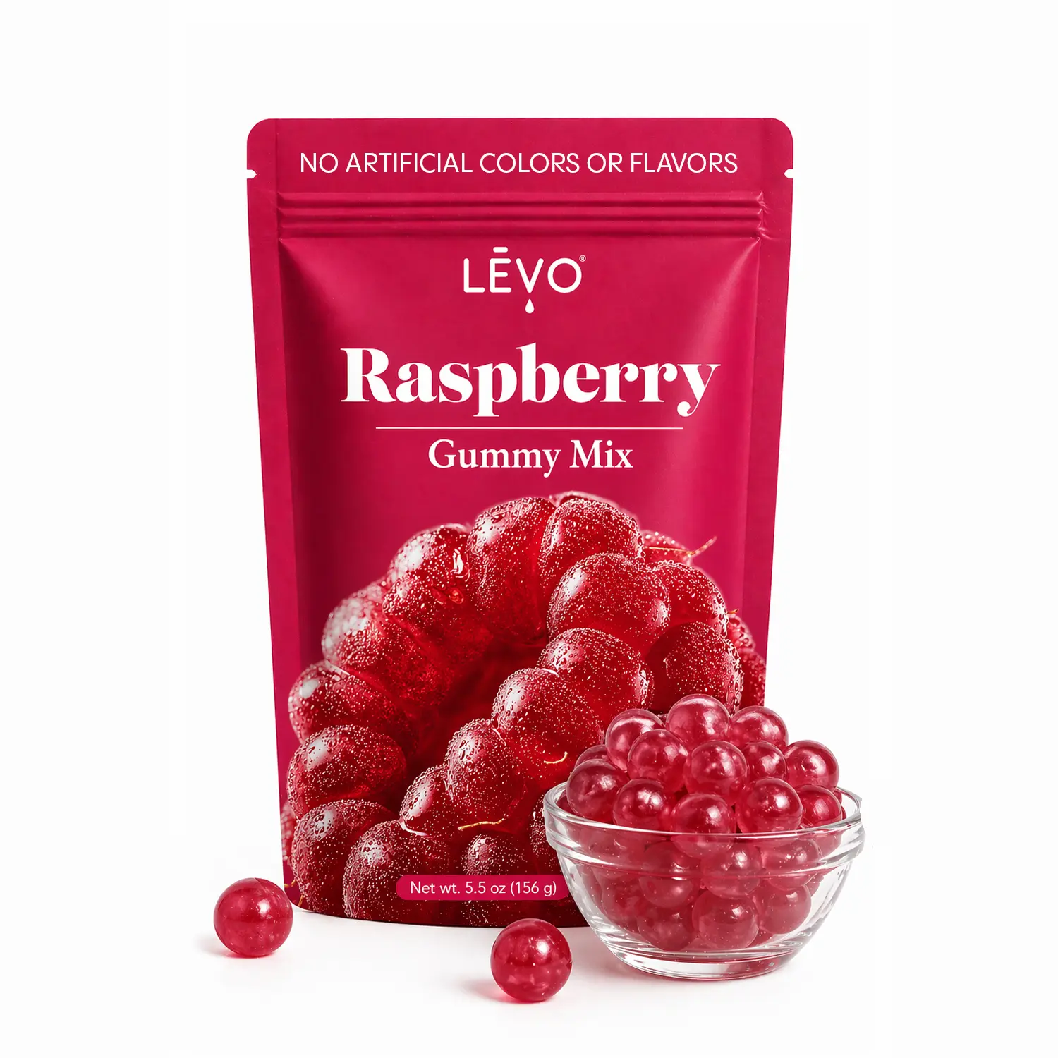 Gummy Mix - Raspberry (5.5 oz) - Image 3
