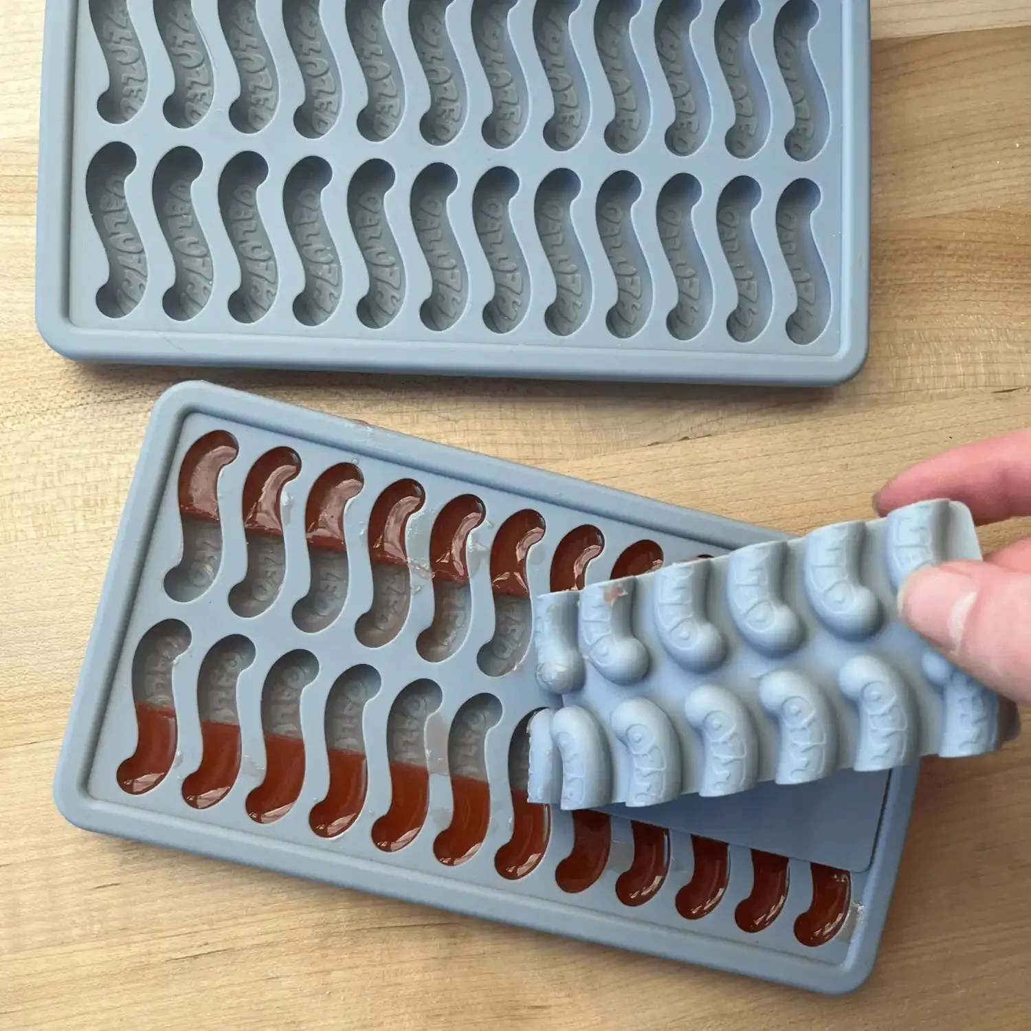 Gummy Worm Silicone Molds - Image 3