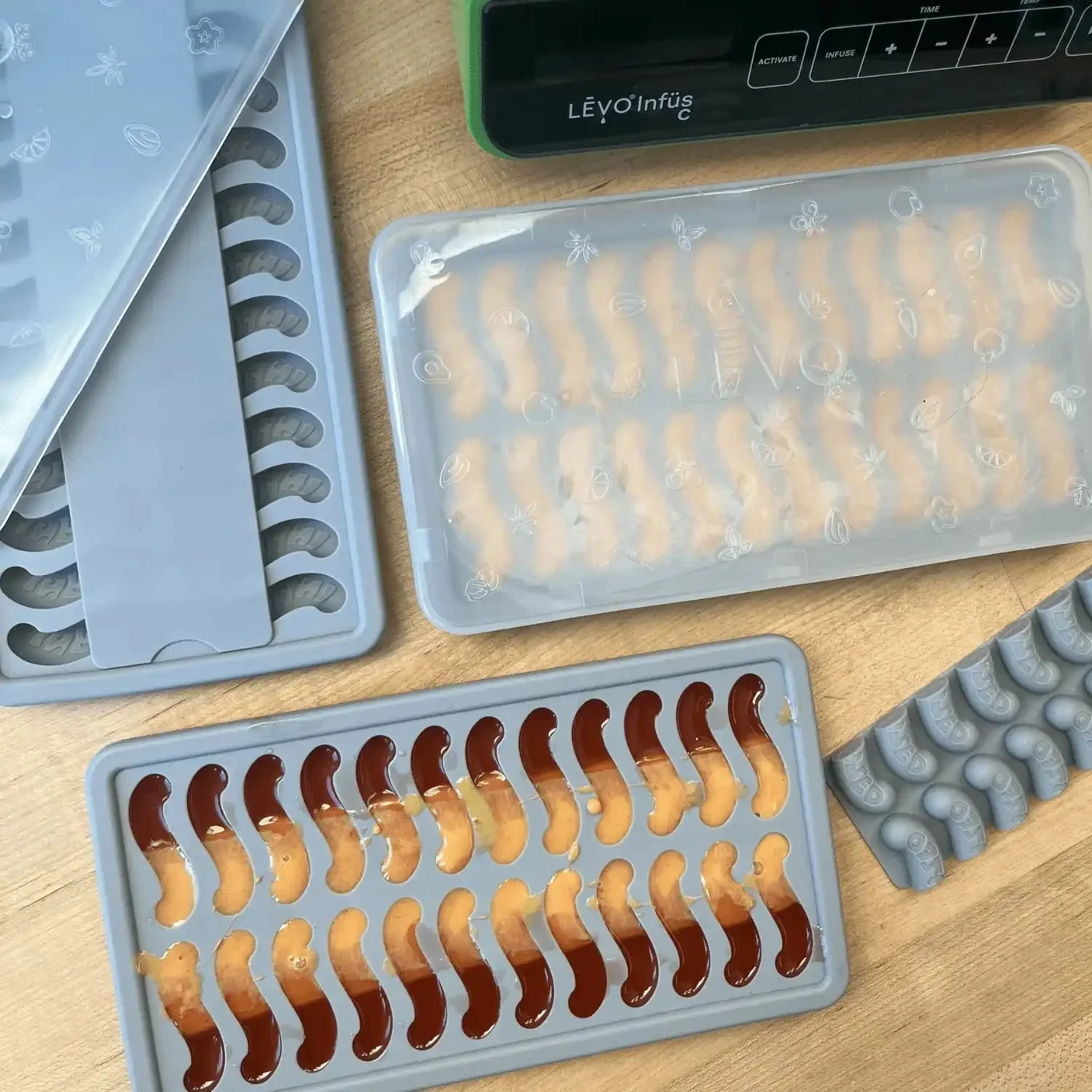 Gummy Worm Silicone Molds - Image 4