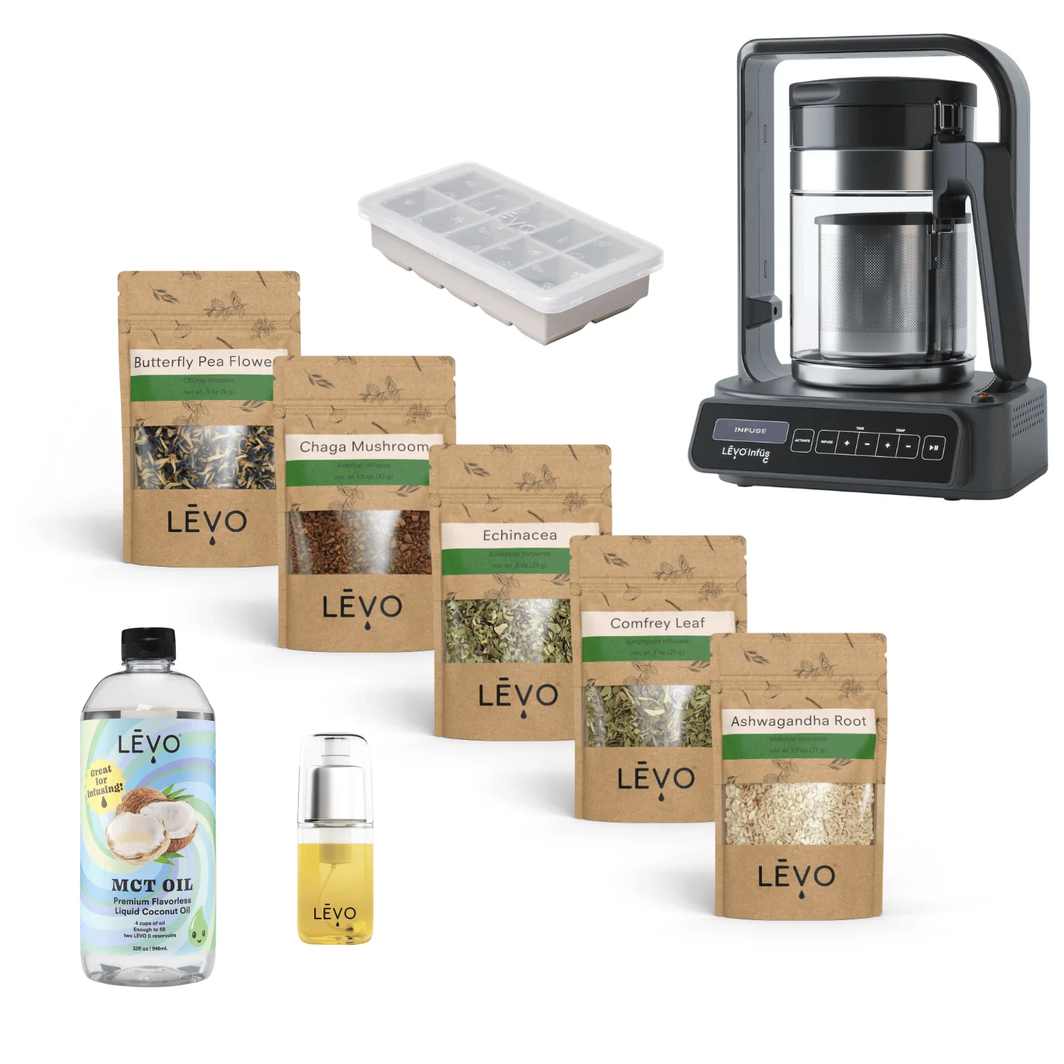 Herbal Infusion Kit with LĒVO C - Image 2