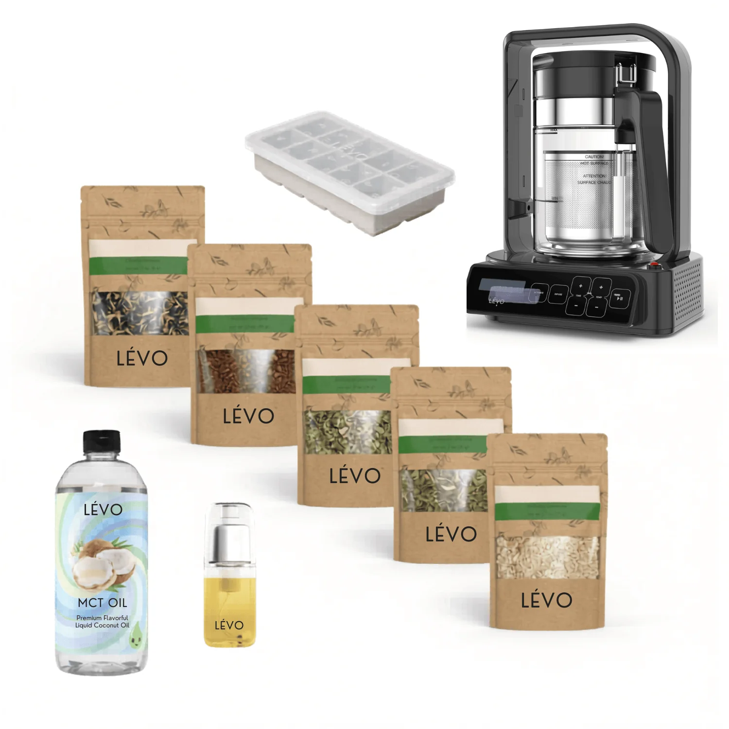 Herbal Infusion Kit with LĒVO C - Image 3