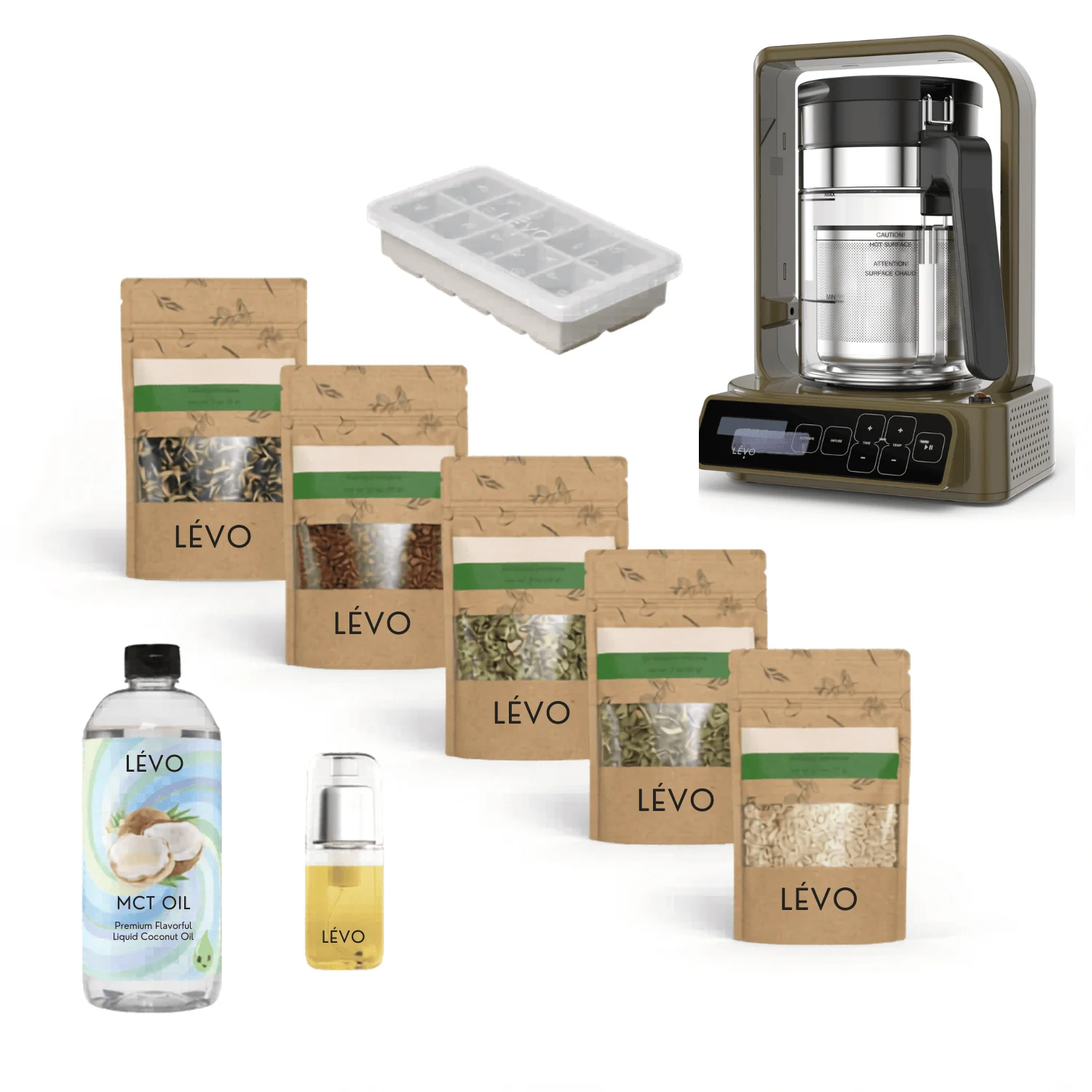 Herbal Infusion Kit with LĒVO C - Image 4