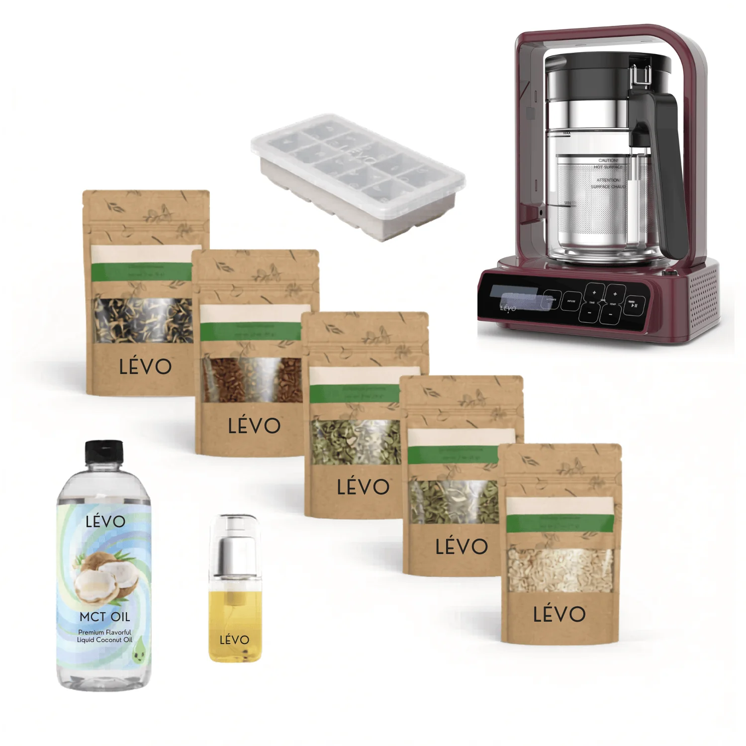 Herbal Infusion Kit with LĒVO C - Image 5