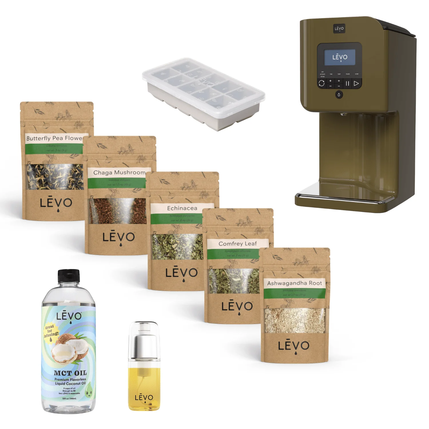 Herbal Infusion Kit with LĒVO II+ - Image 3