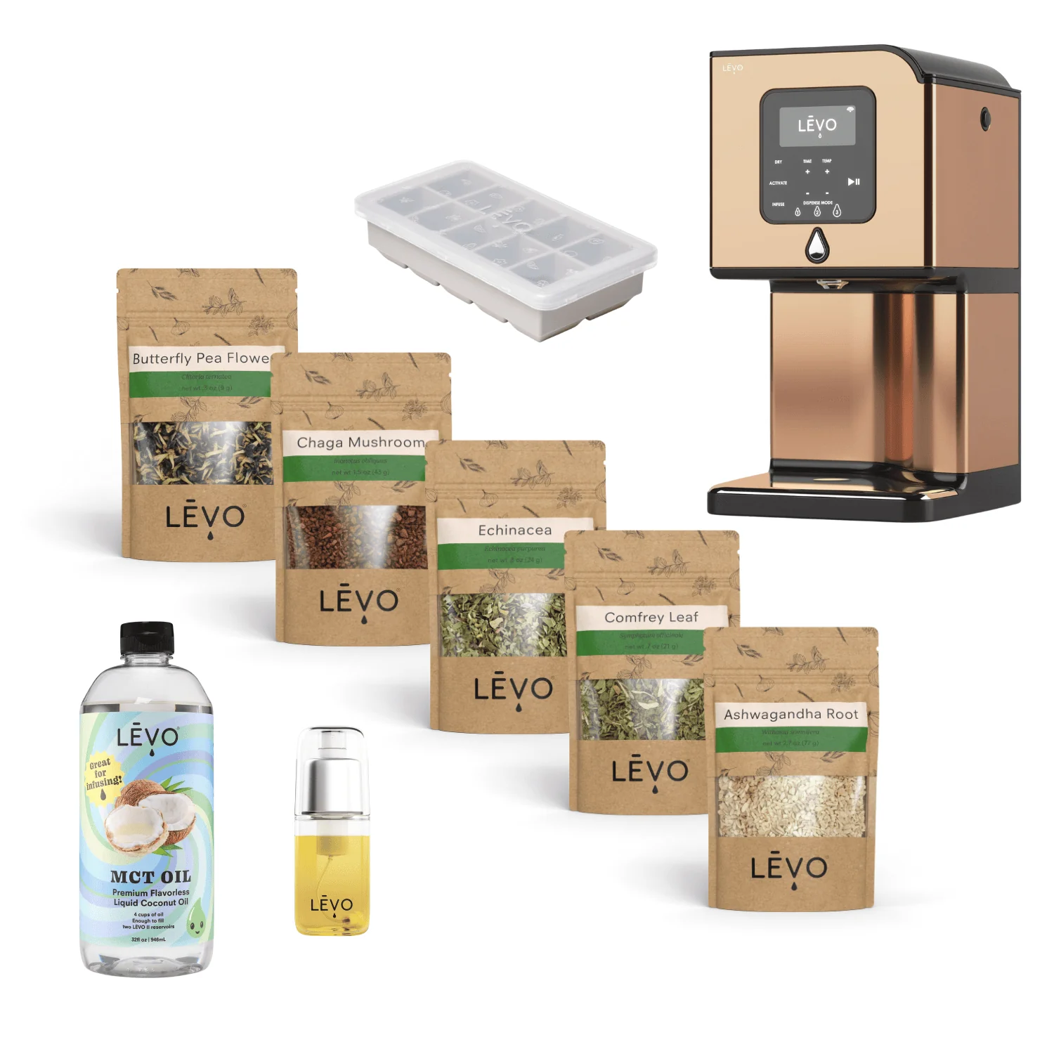 Herbal Infusion Kit with LĒVO Lux - Image 4