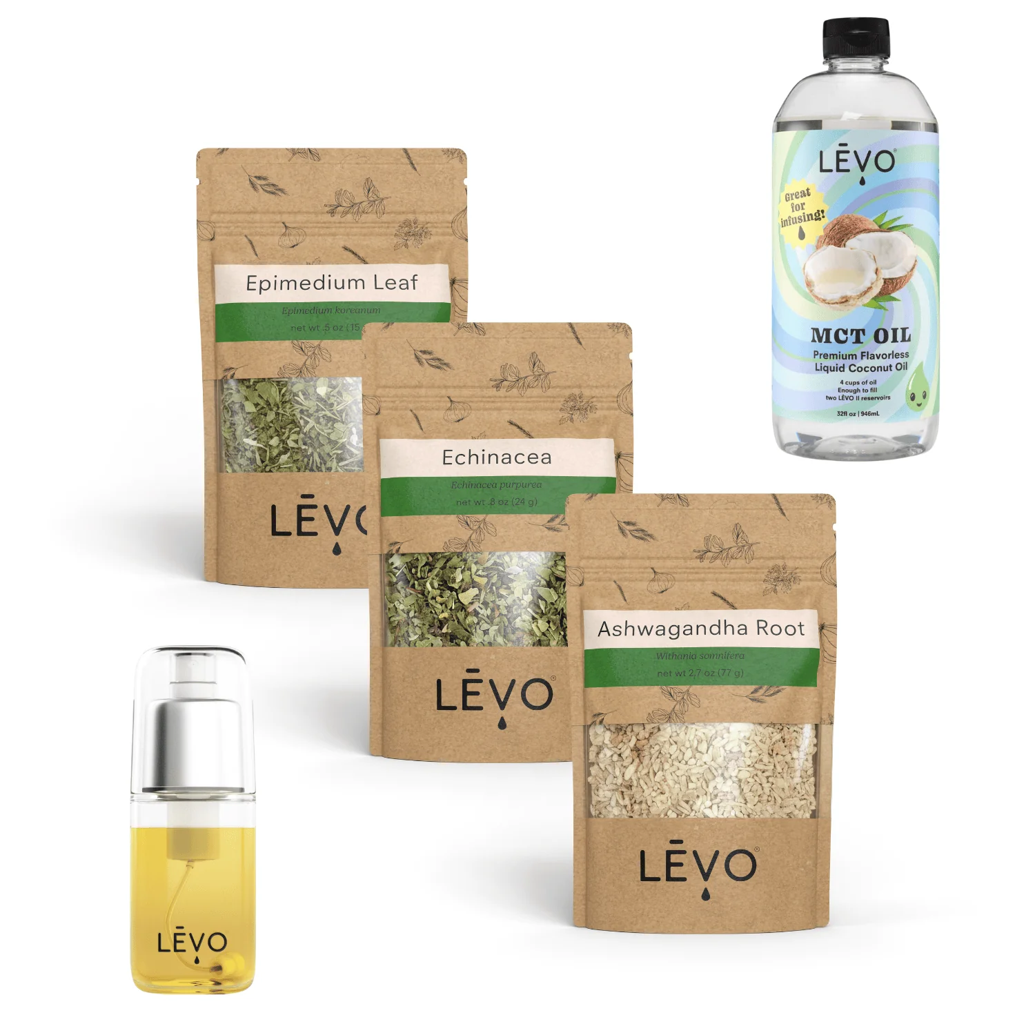 Herbs & Oil Bundle