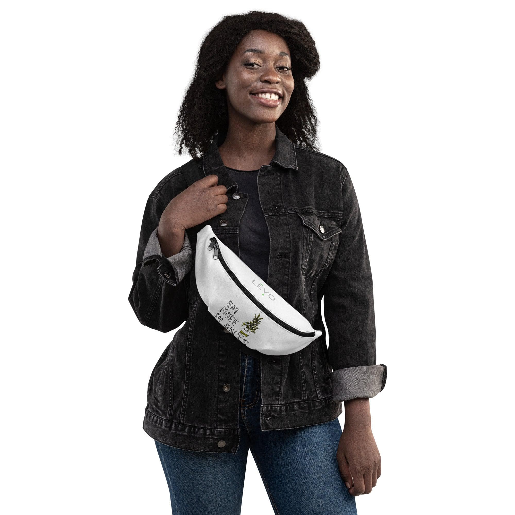 LĒVO "Eat More Plants" Fanny Pack - Image 2