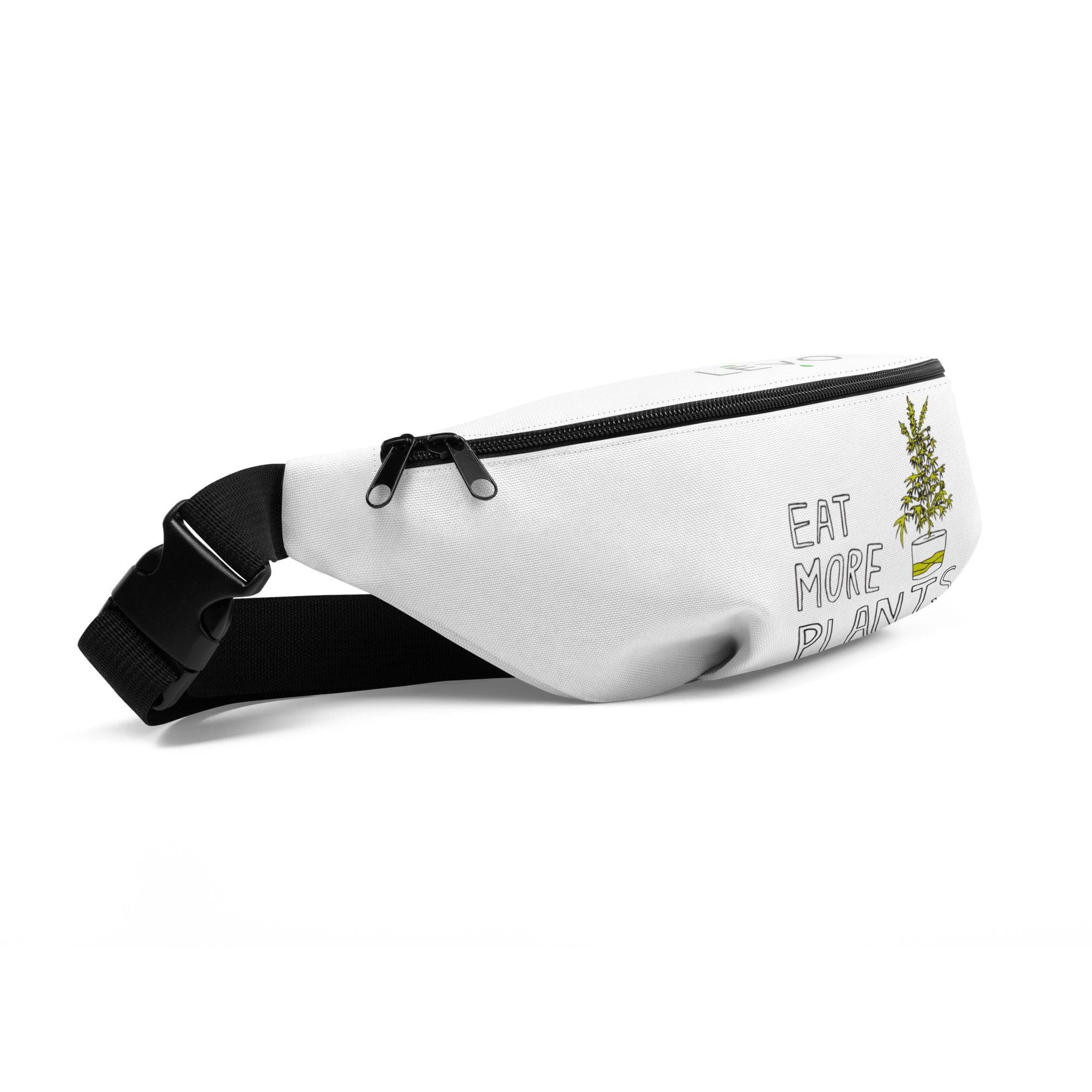 LĒVO "Eat More Plants" Fanny Pack - Image 3
