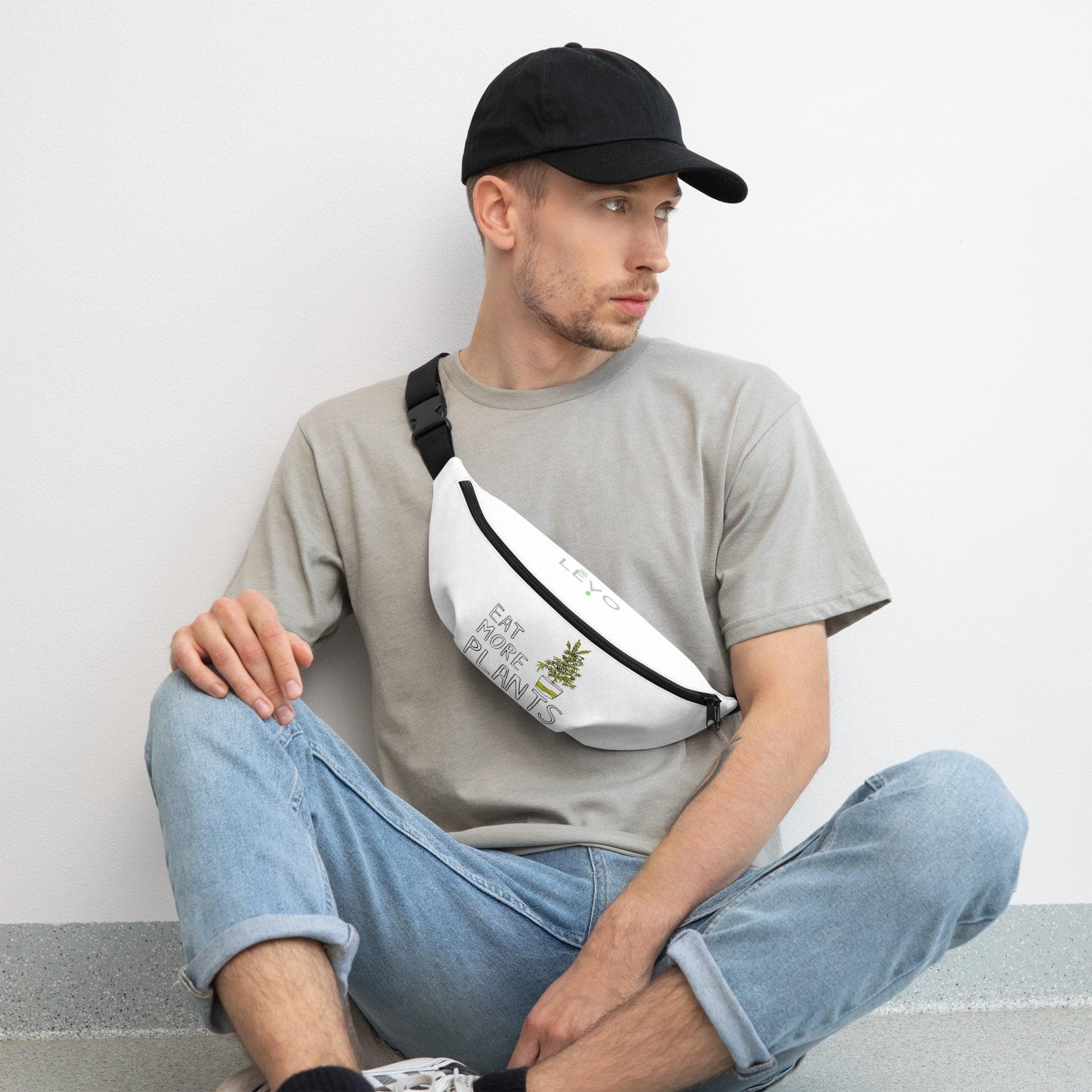 LĒVO "Eat More Plants" Fanny Pack - Image 5