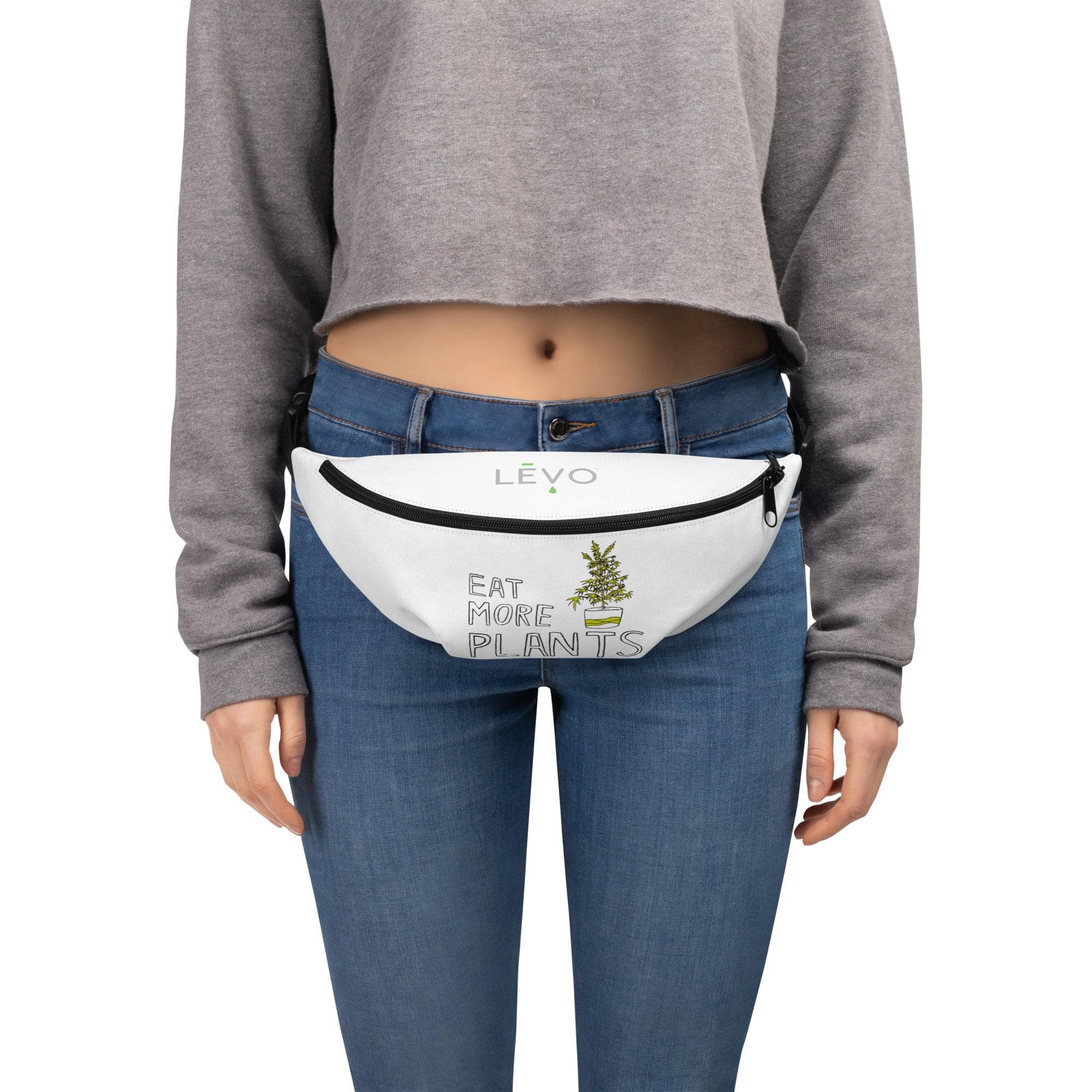 LĒVO "Eat More Plants" Fanny Pack - Image 6