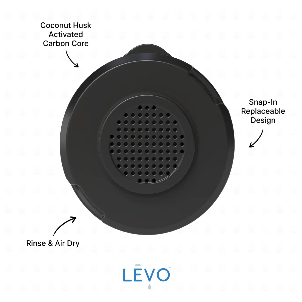 LÄ’VO II+ Lid Filter Replacement (2 pack) - Image 2