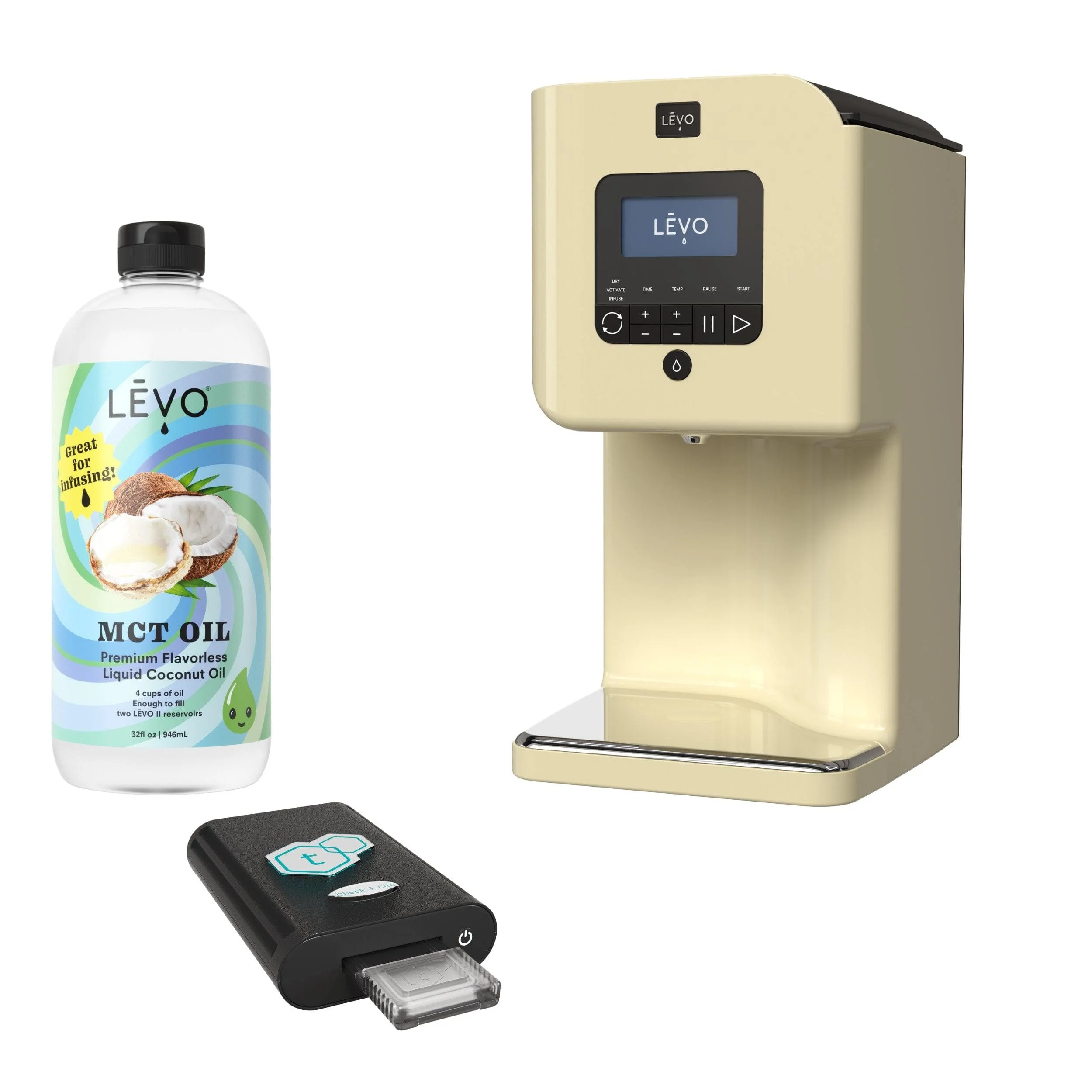 LĒVO II+ x tCheck 3 Potency Tester Bundle - Image 10