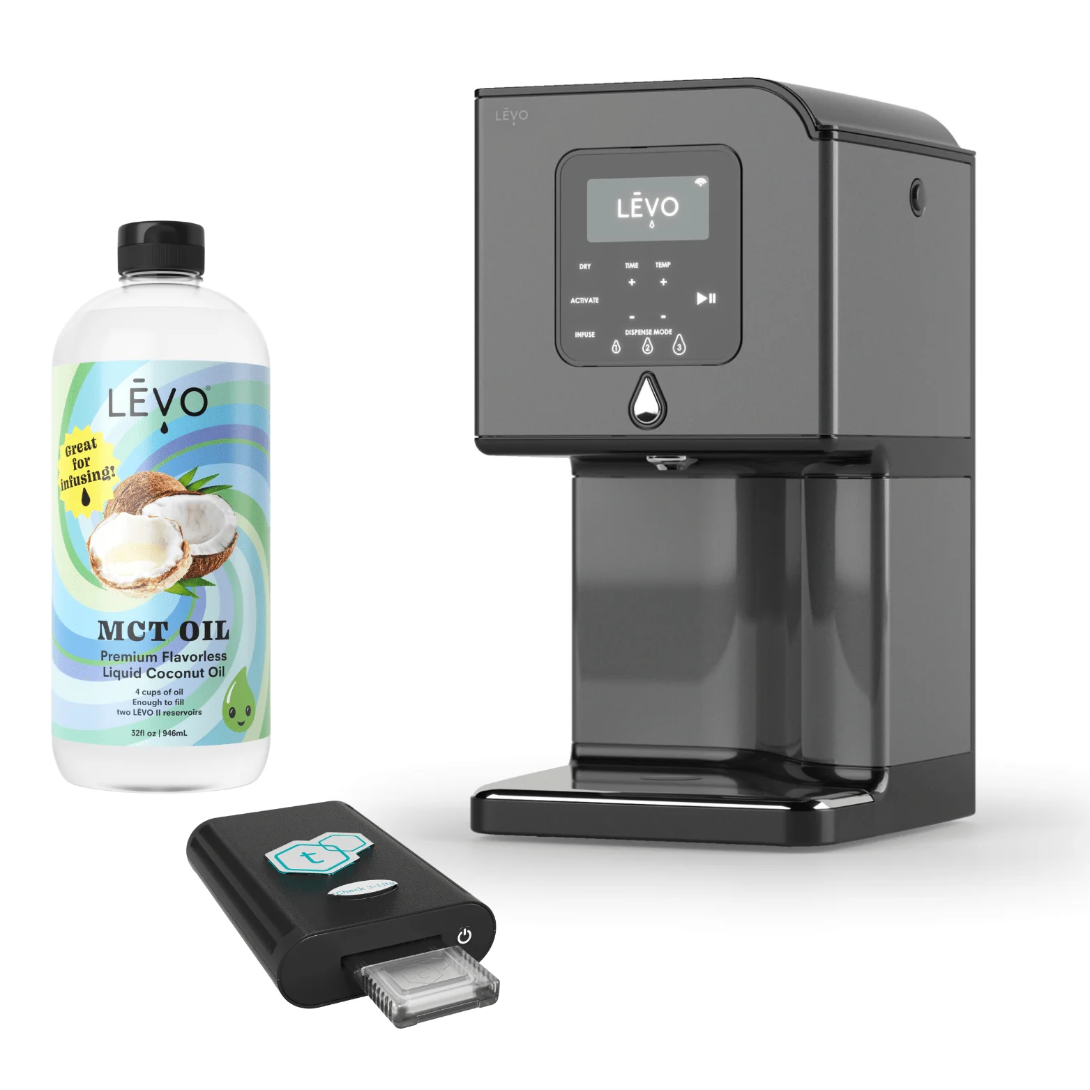 LĒVO Lux x tCheck 3 Potency Tester Bundle - Image 6