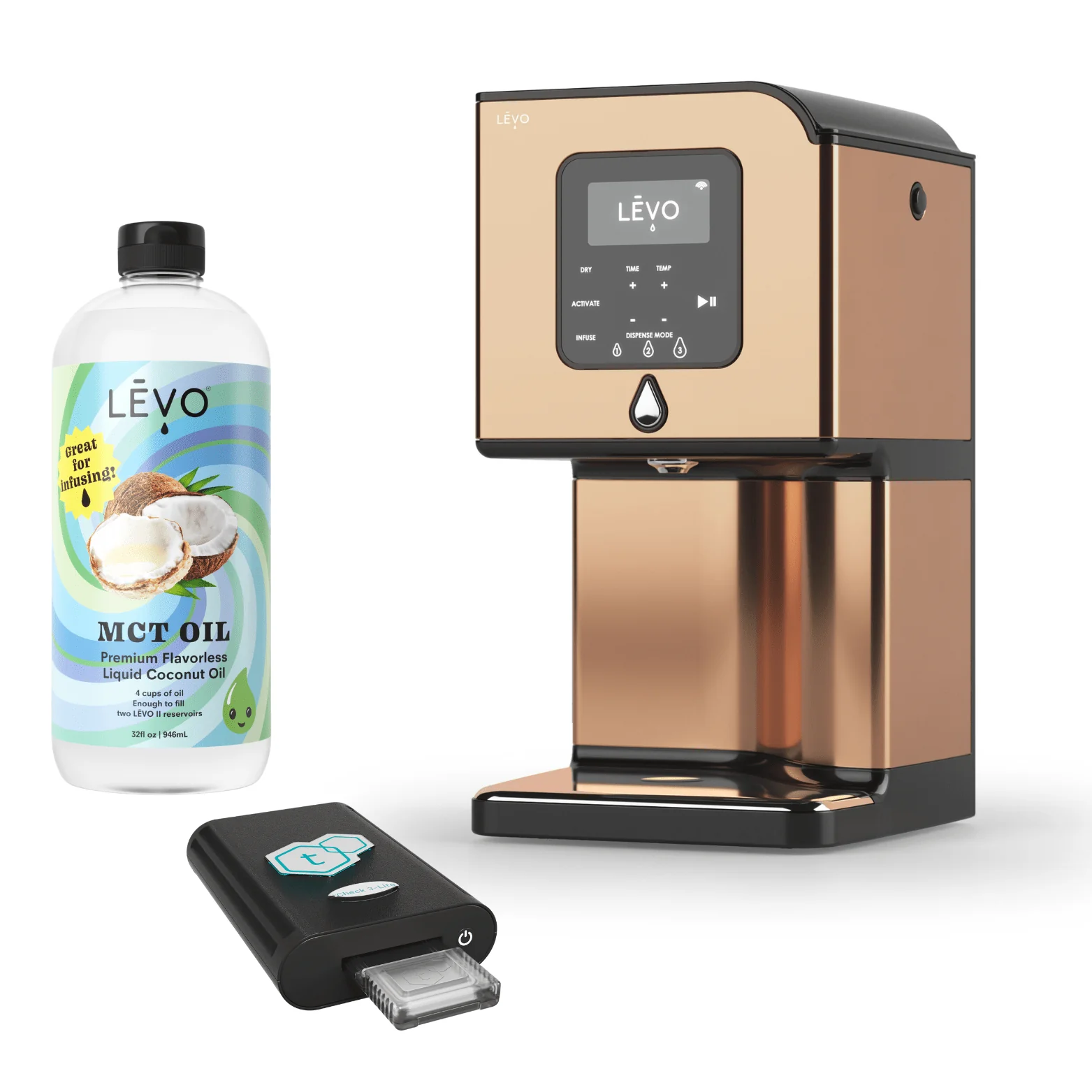 LĒVO Lux x tCheck 3 Potency Tester Bundle - Image 7