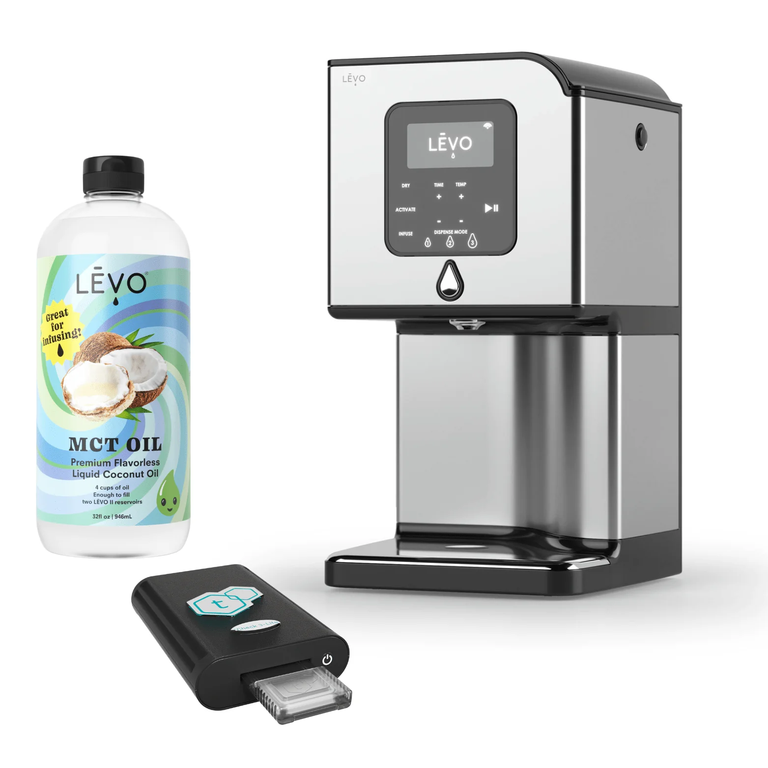 LĒVO Lux x tCheck 3 Potency Tester Bundle - Image 8