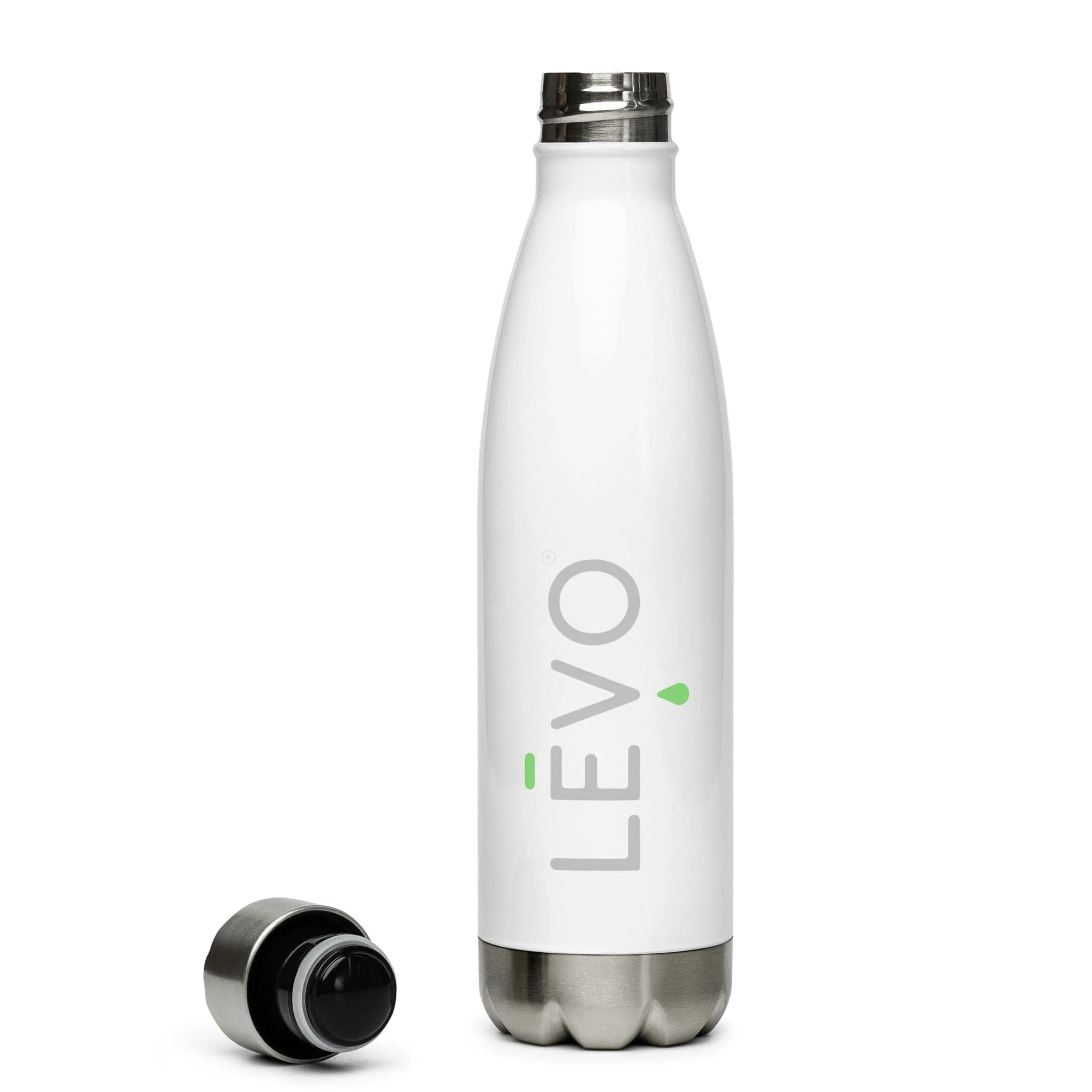 LĒVO Stainless Steel Water Bottle - Image 3