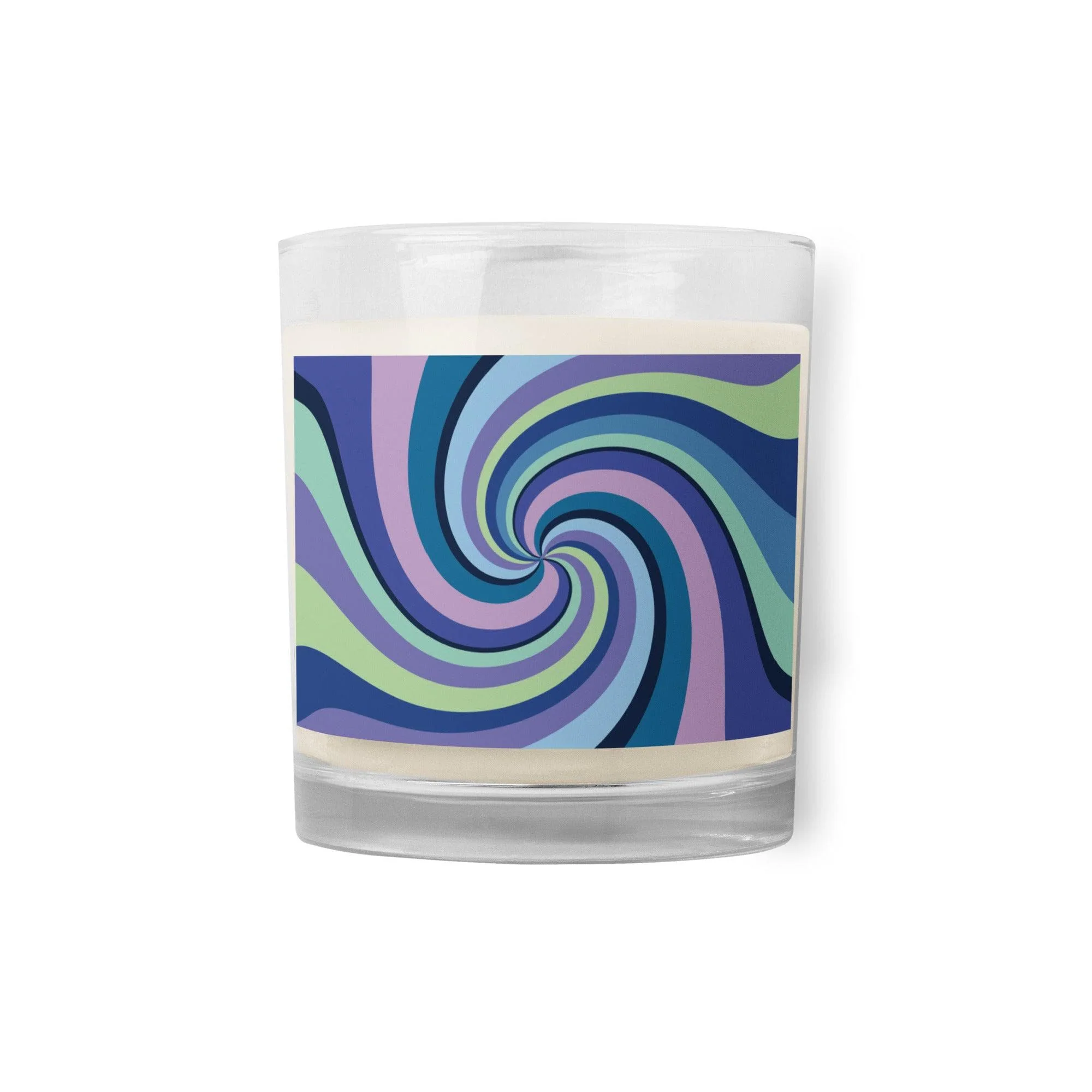 LÄ’VO Swirl Soy Wax Candle