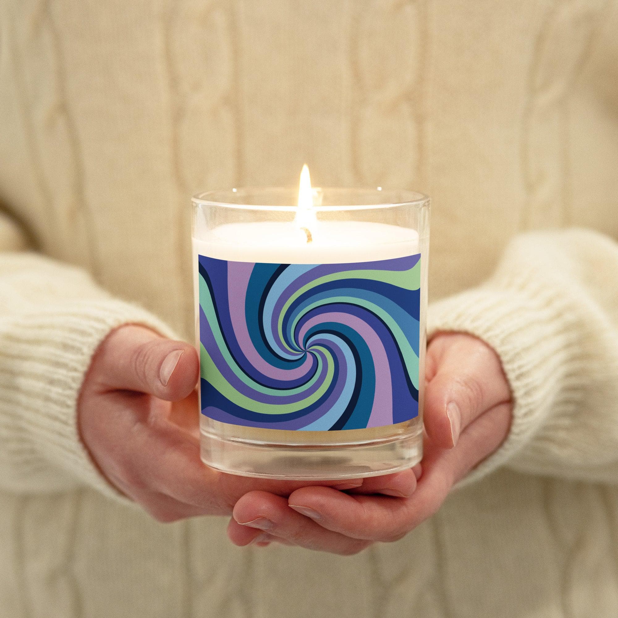 LÄ’VO Swirl Soy Wax Candle - Image 2