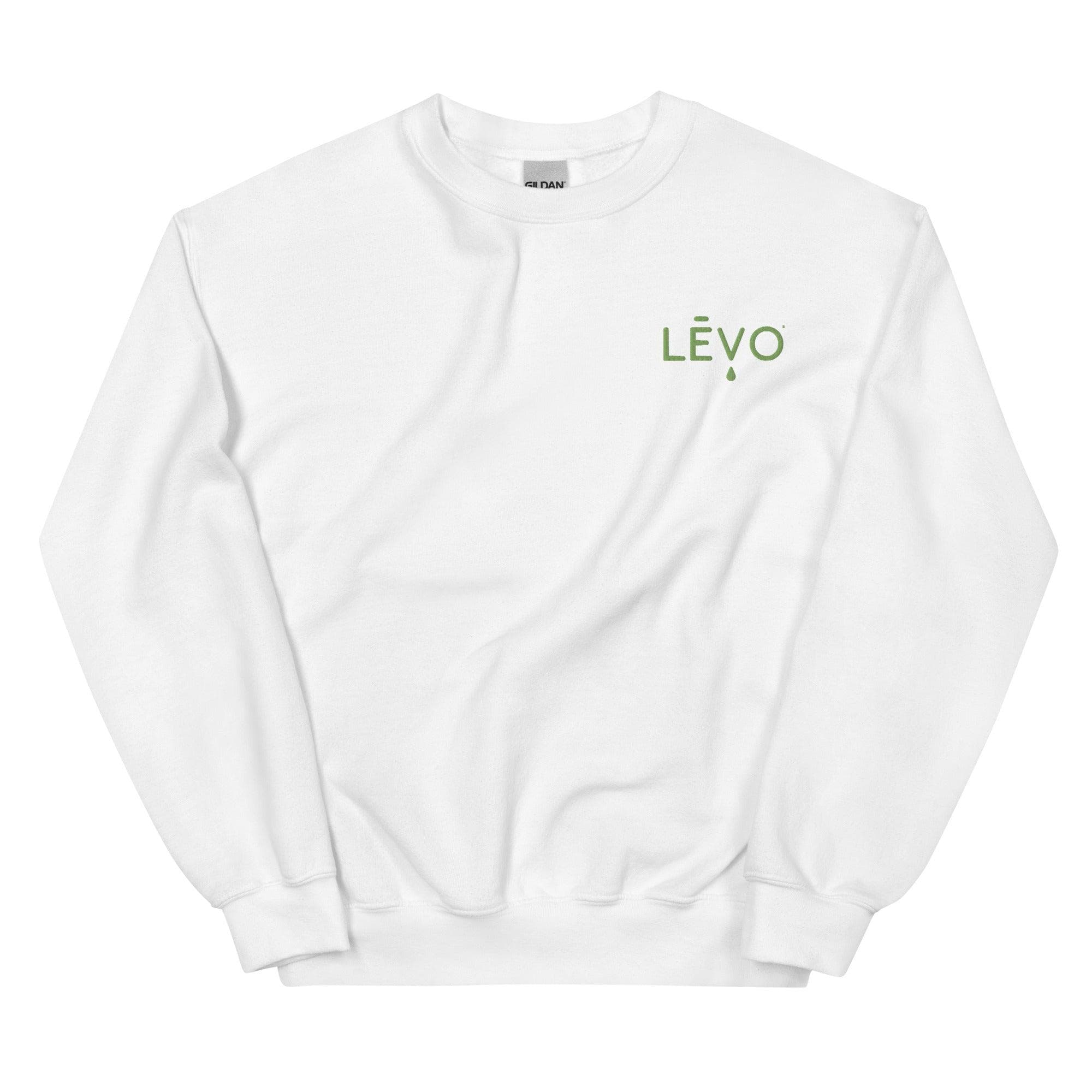 "Rocky Mountain High" Crewneck Sweatshirt with Embroidered Logo - Image 3