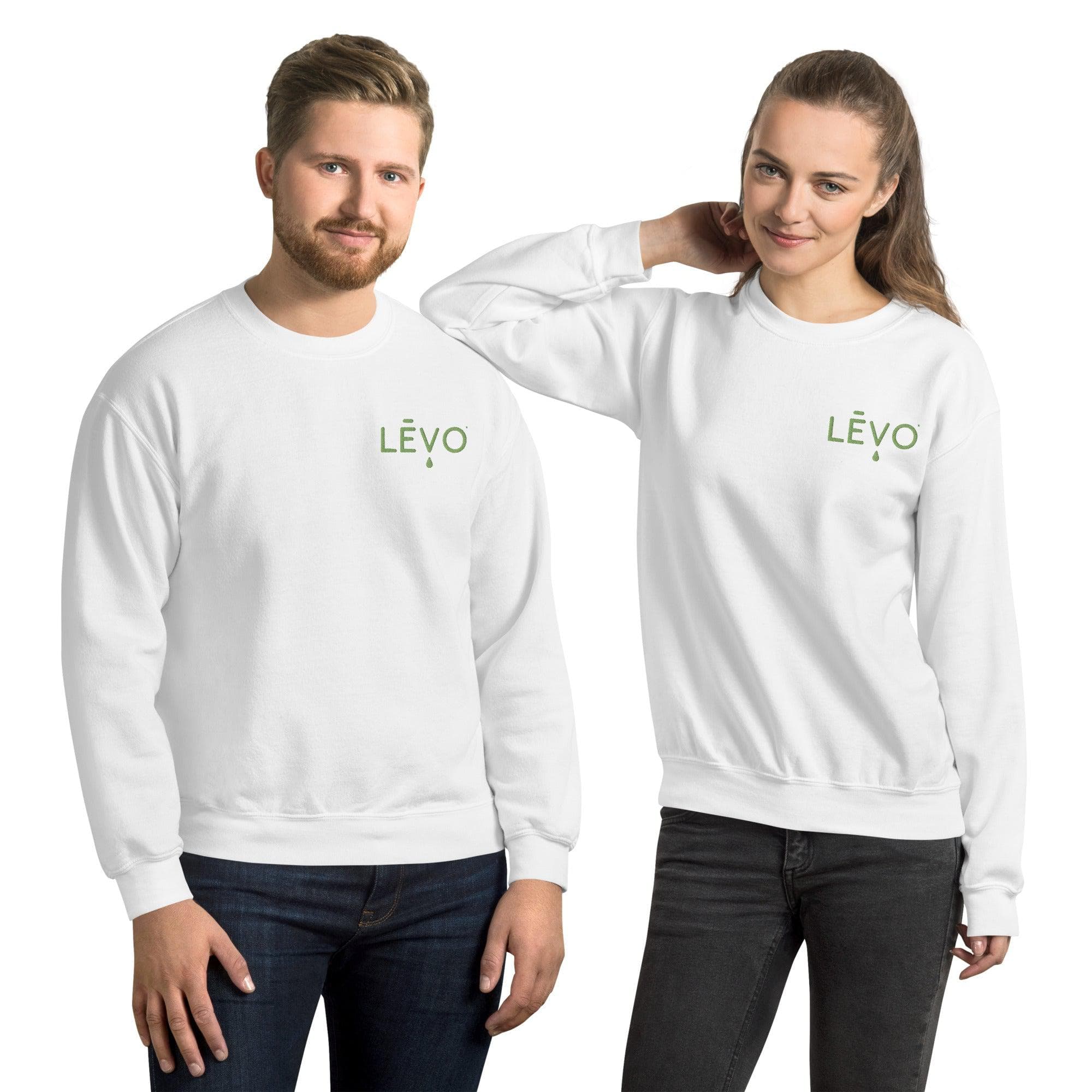 "Rocky Mountain High" Crewneck Sweatshirt with Embroidered Logo - Image 5
