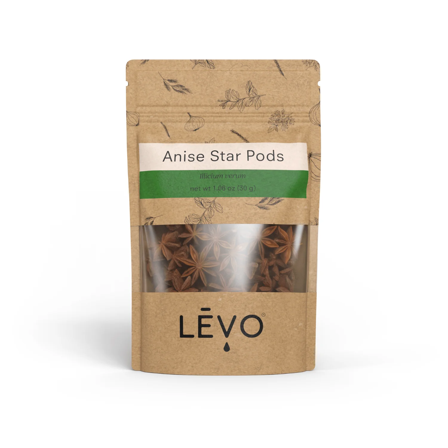 Organic Anise Star Pods (30 g) - Image 2