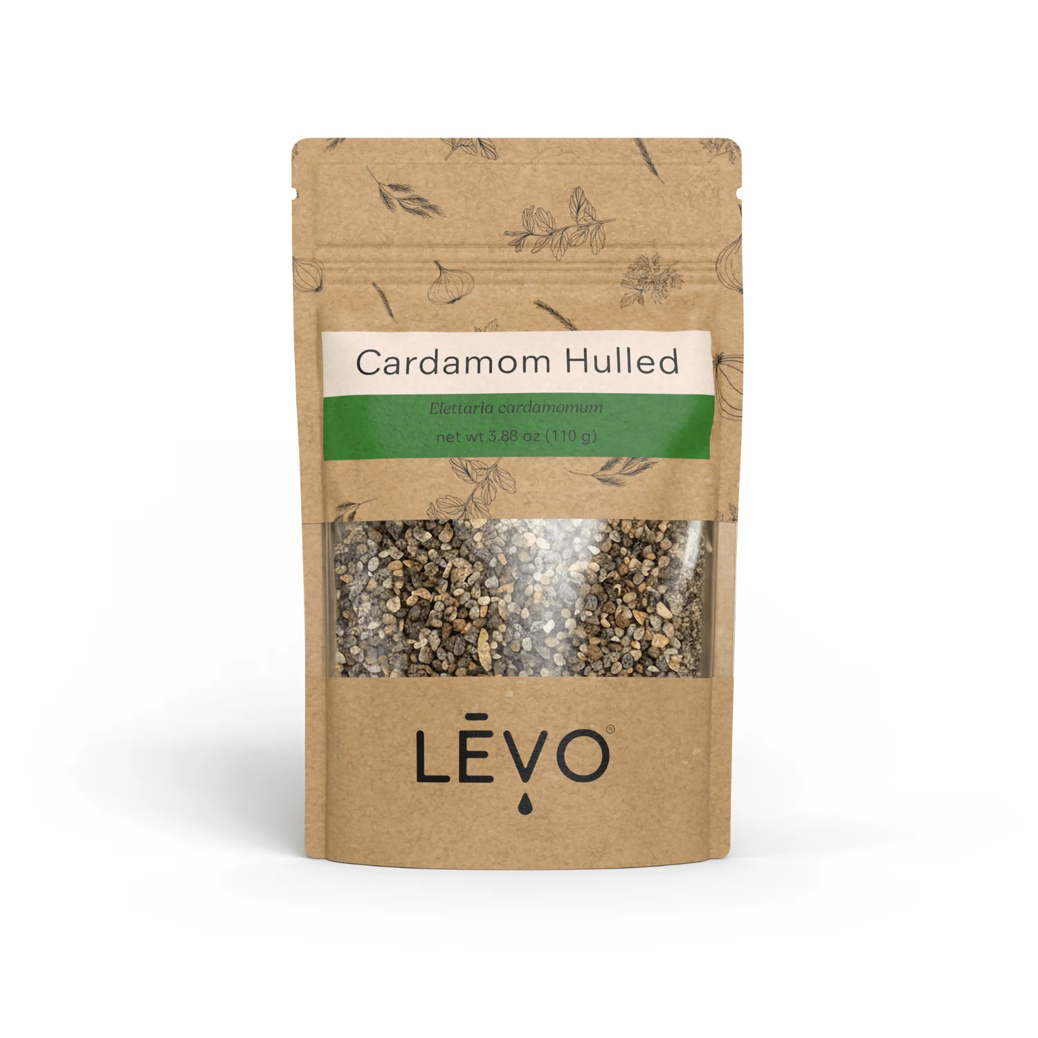 Organic Cardamom Hulled (110 g) - Image 2