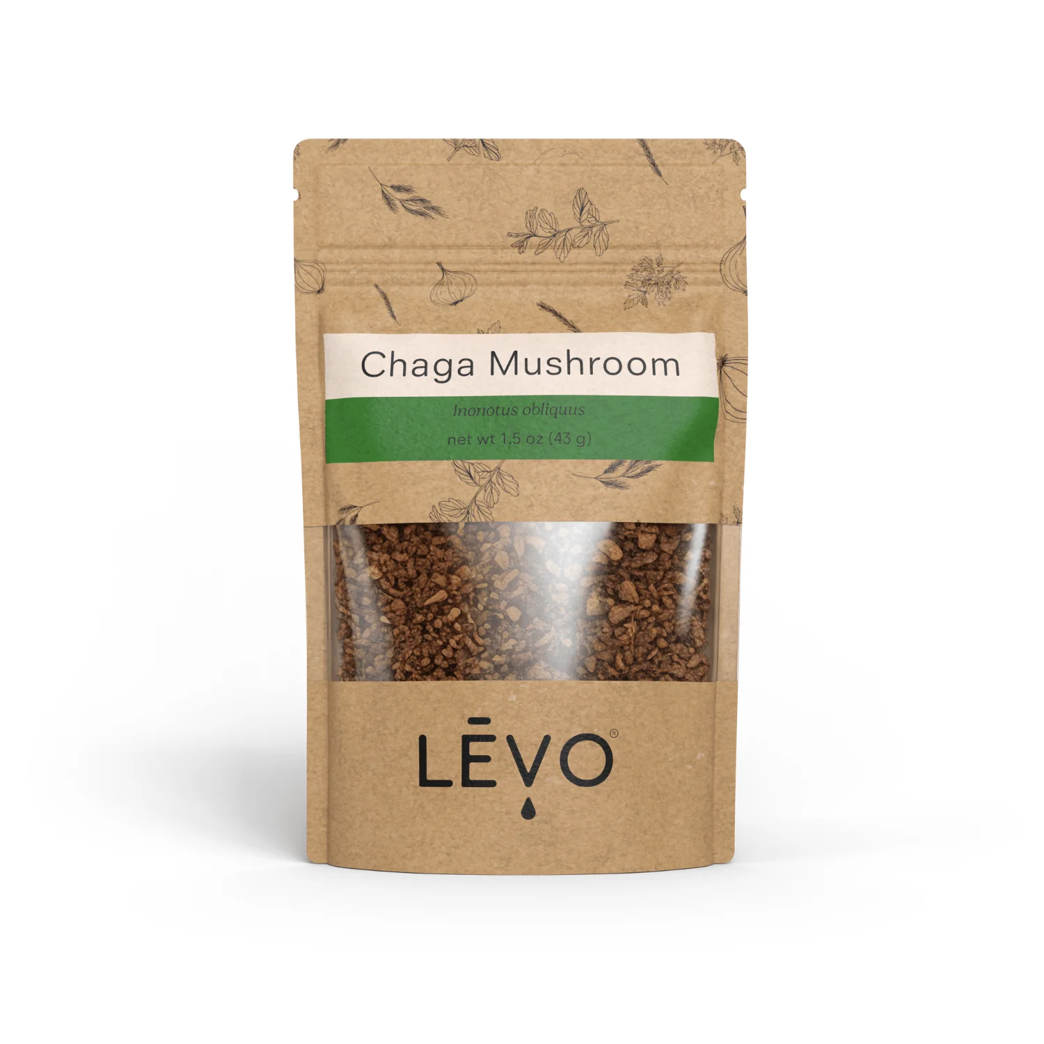 Organic Chaga Mushroom (43 g) - Image 2