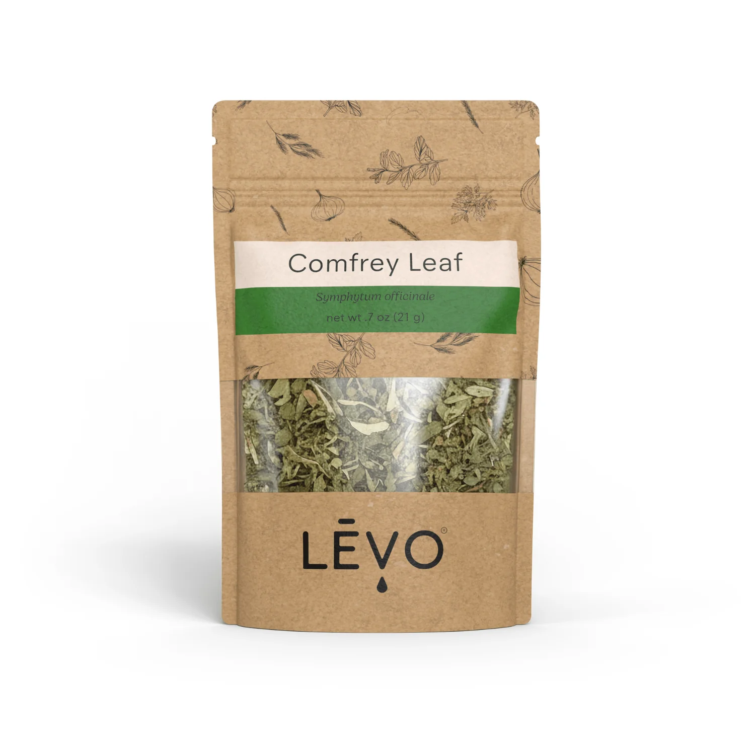 Organic Comfrey Leaf (21 g) - Image 2