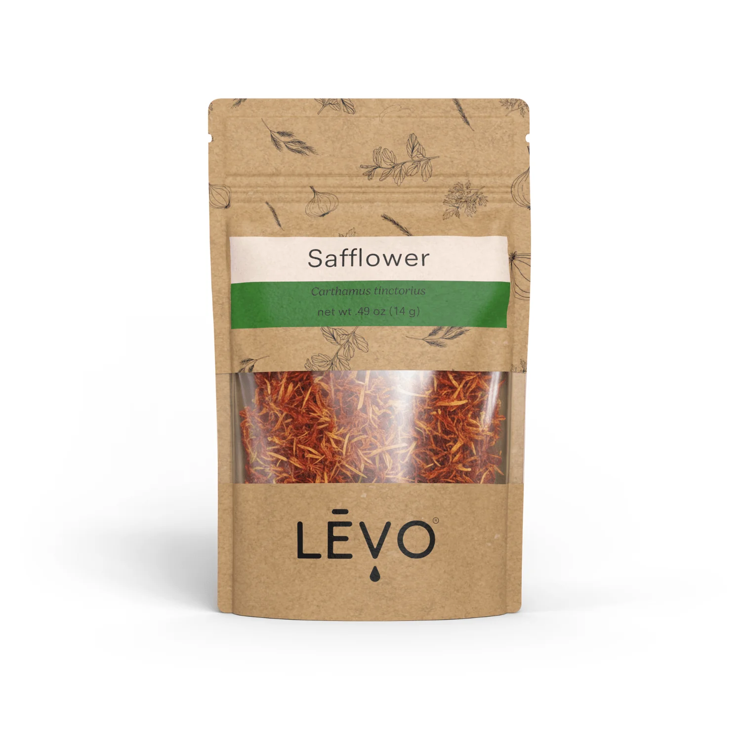 Organic Safflower (14 g) - Image 2