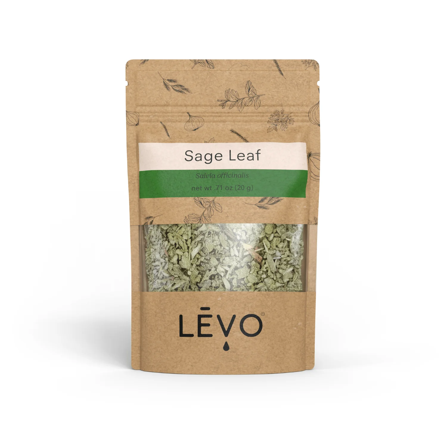 Organic Sage Leaf (20 g) - Image 2