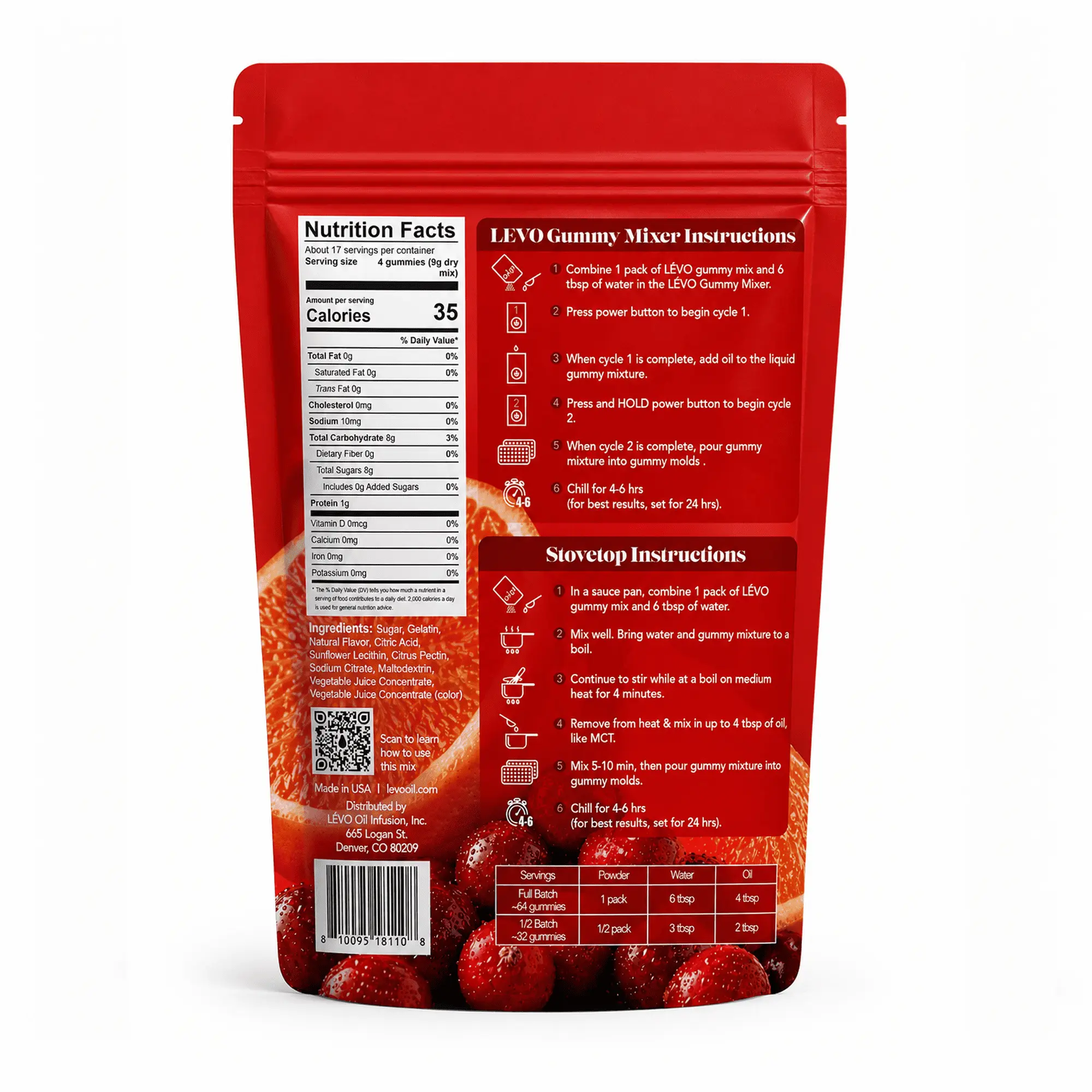 Seasonal Gummy Edibles Making Kit with Gummy Mixer - Image 6