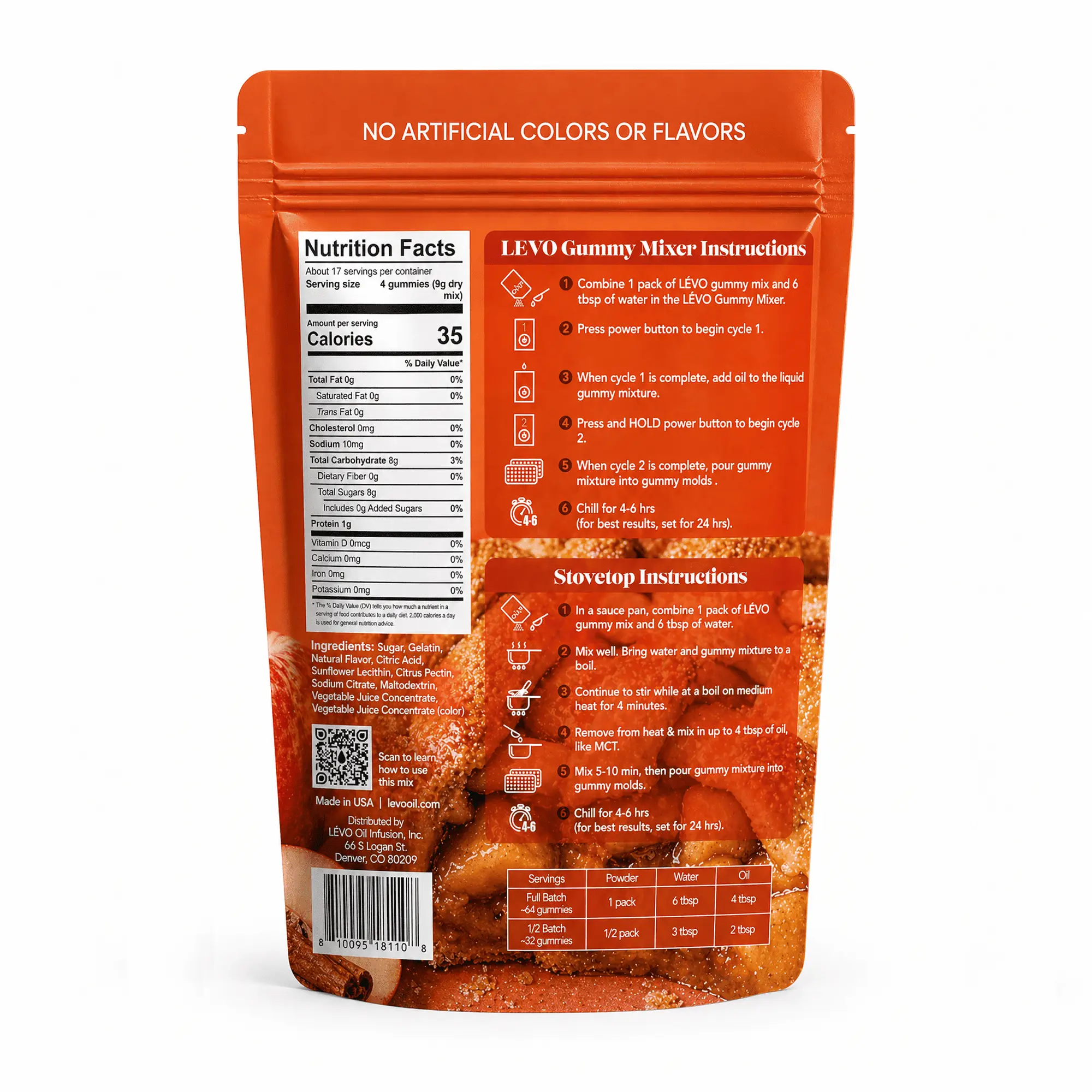 Seasonal Gummy Edibles Making Kit with Gummy Mixer - Image 8