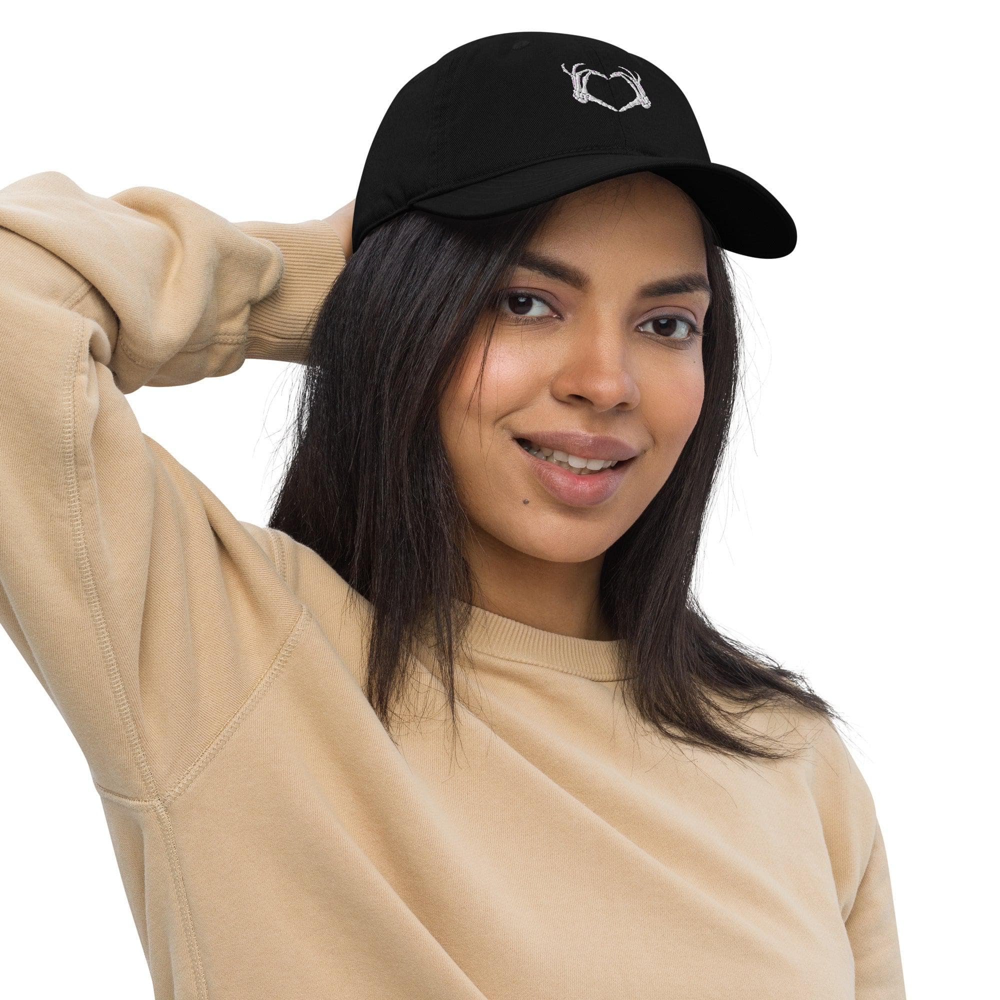 Skeleton Hands Dad Hat - Image 3