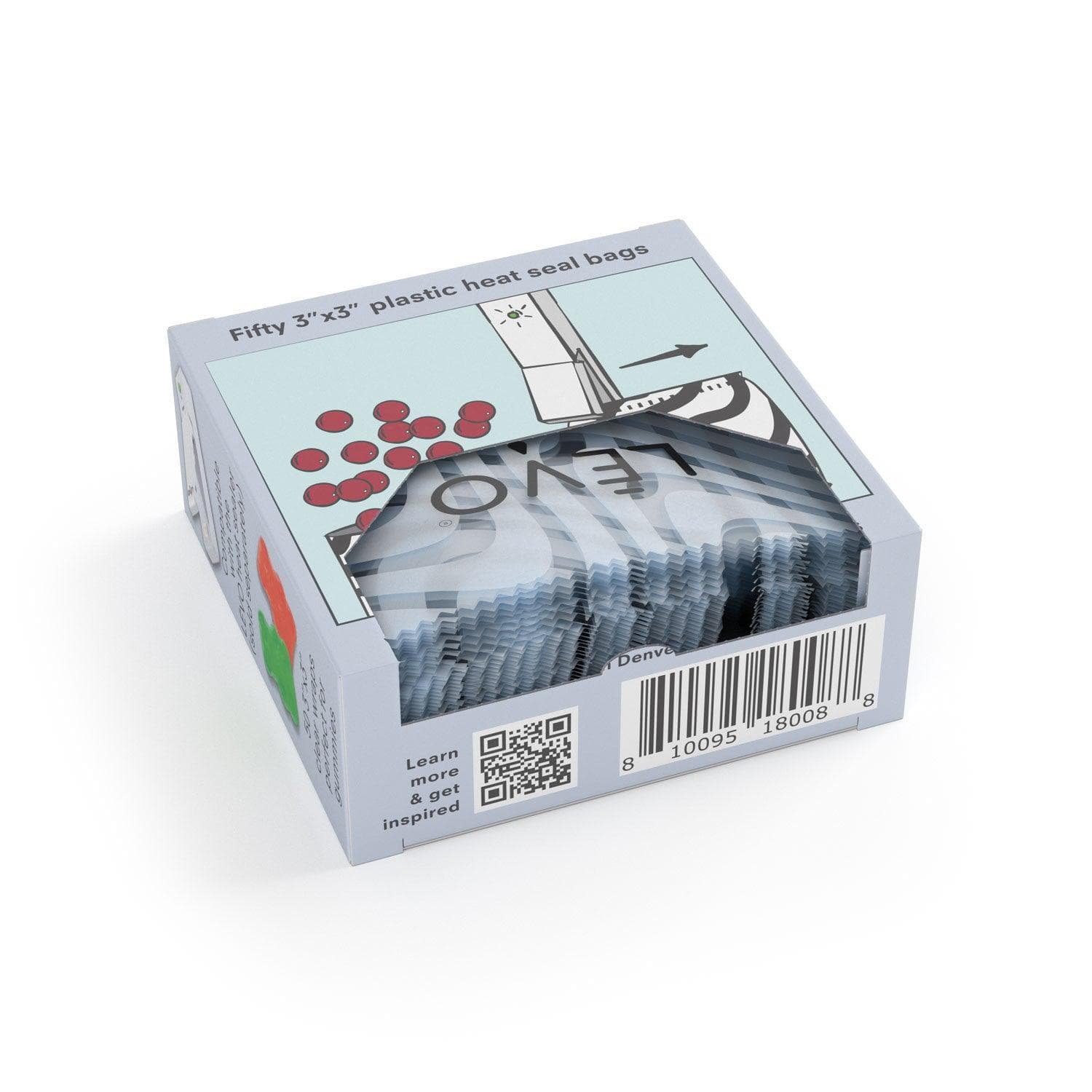 Small Heat Seal Wrappers - Image 2