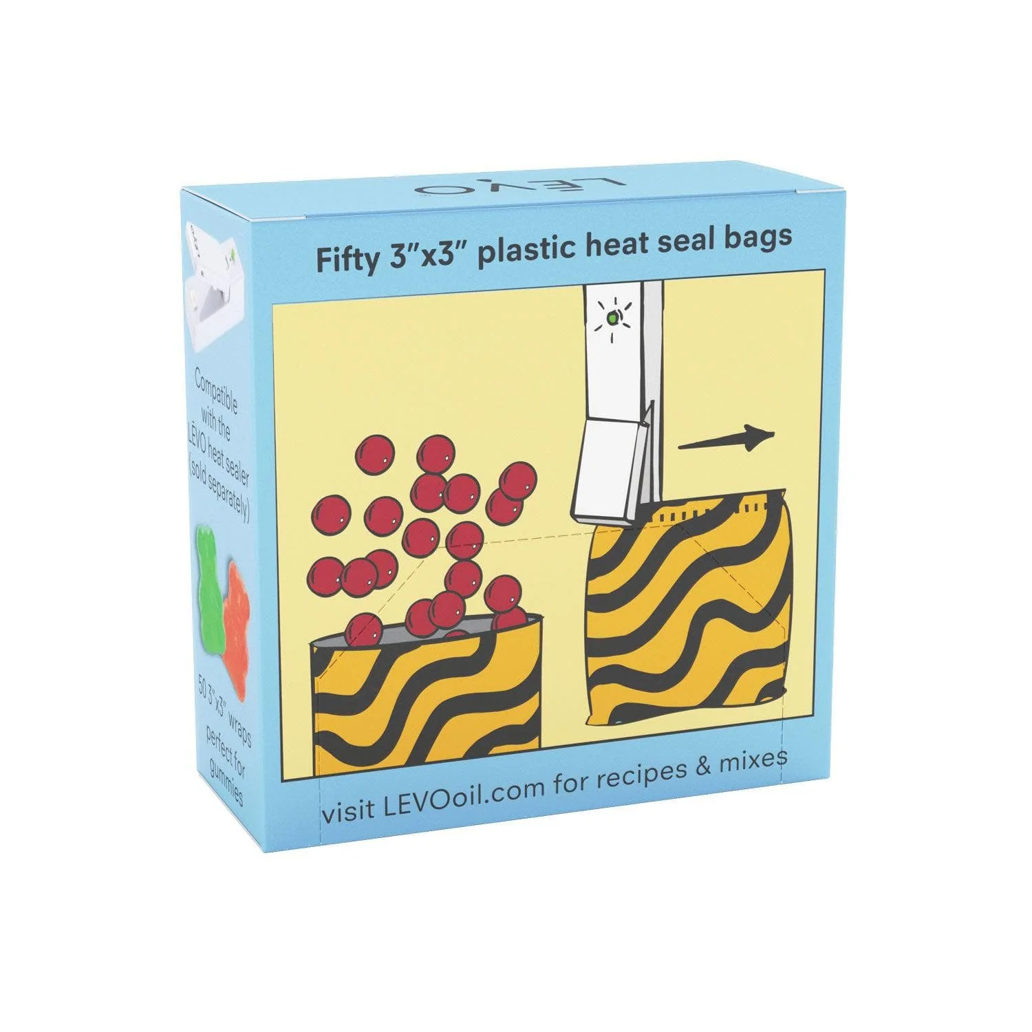 Small Heat Seal Wrappers - Image 3